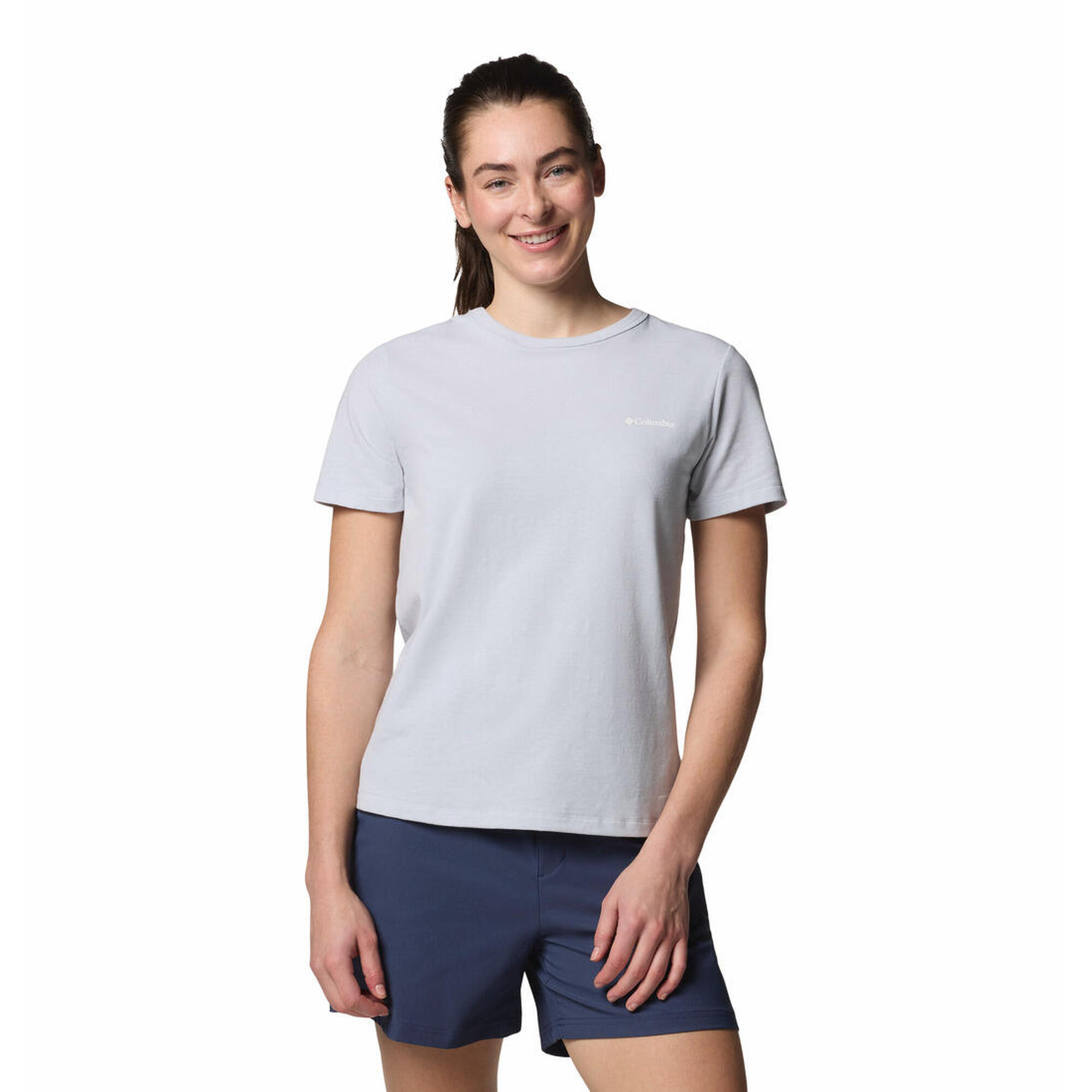 Koszulka damska Columbia Sun Trek Short Sleeve II Tee z krótkim rękawem