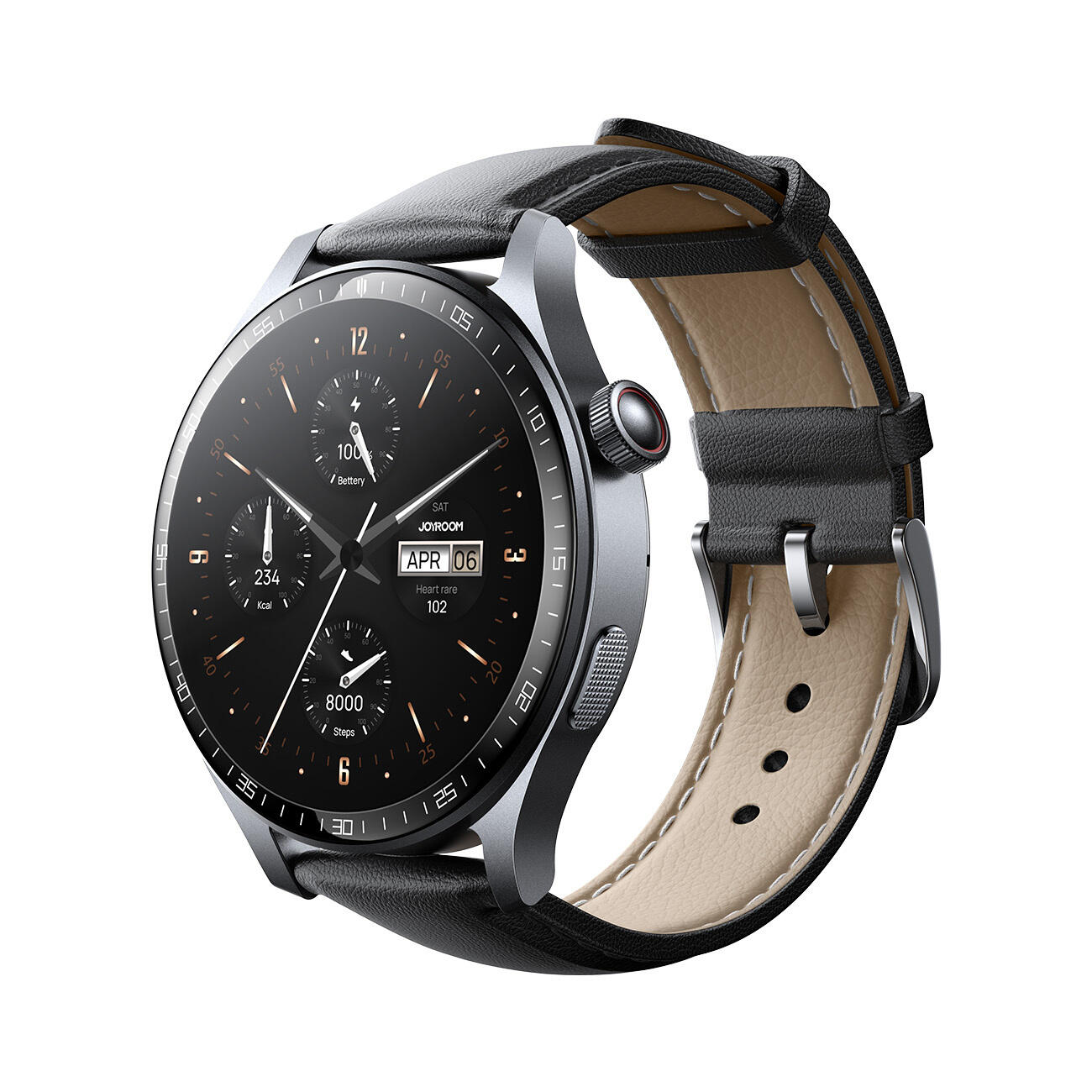 Smartwatch Joyroom classic series jr-fc2 pro z funkcją odbierania połączeń
