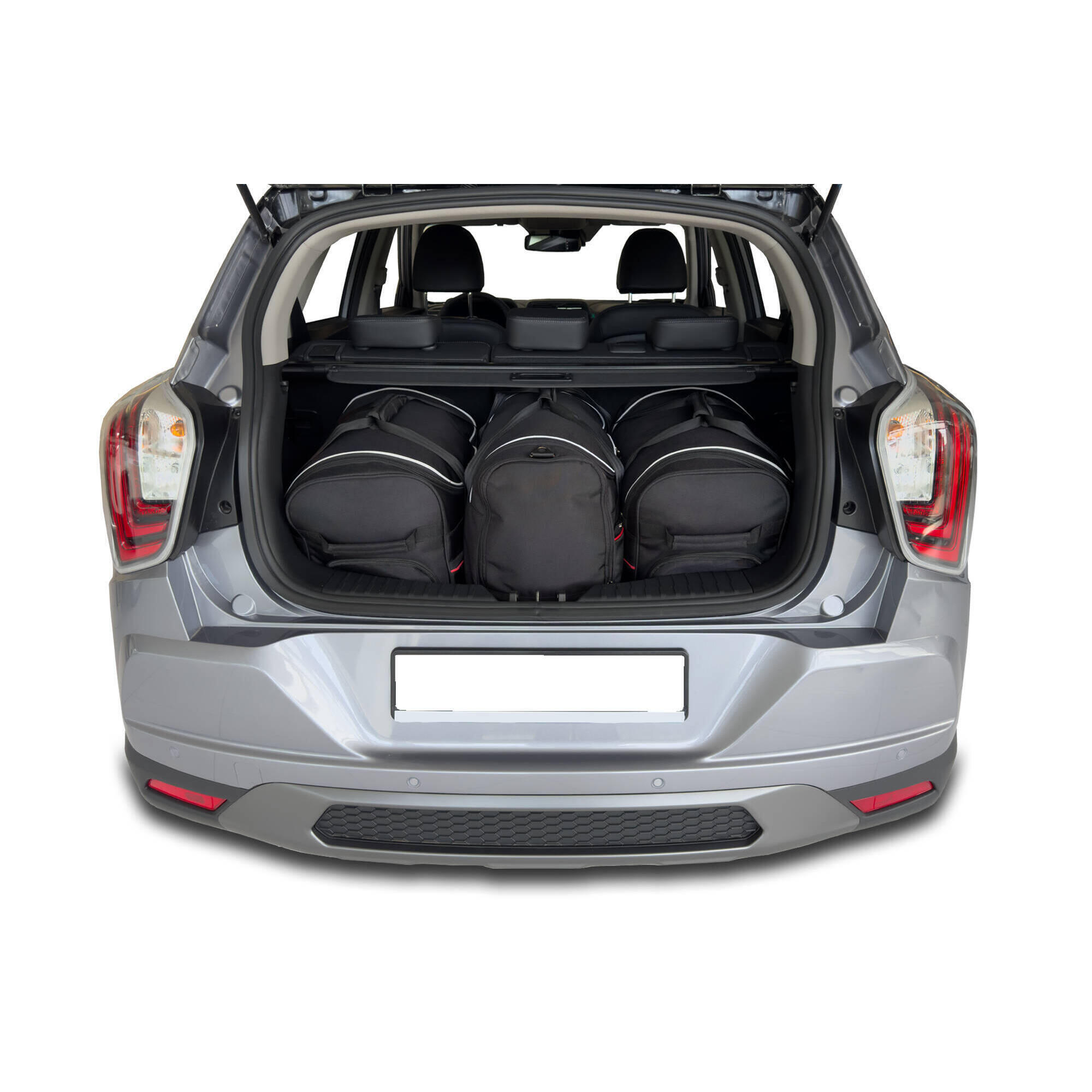 Torby Do Bagażnika Ssangyong Tivoli 2015+ 3Szt Kjust