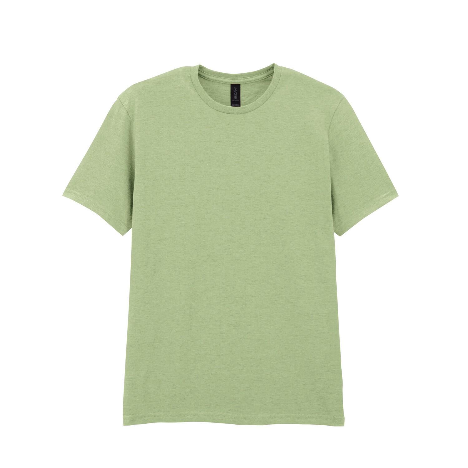 Bawełniana Koszulka Unisex Dla Dorosłych W Miękkim Stylu