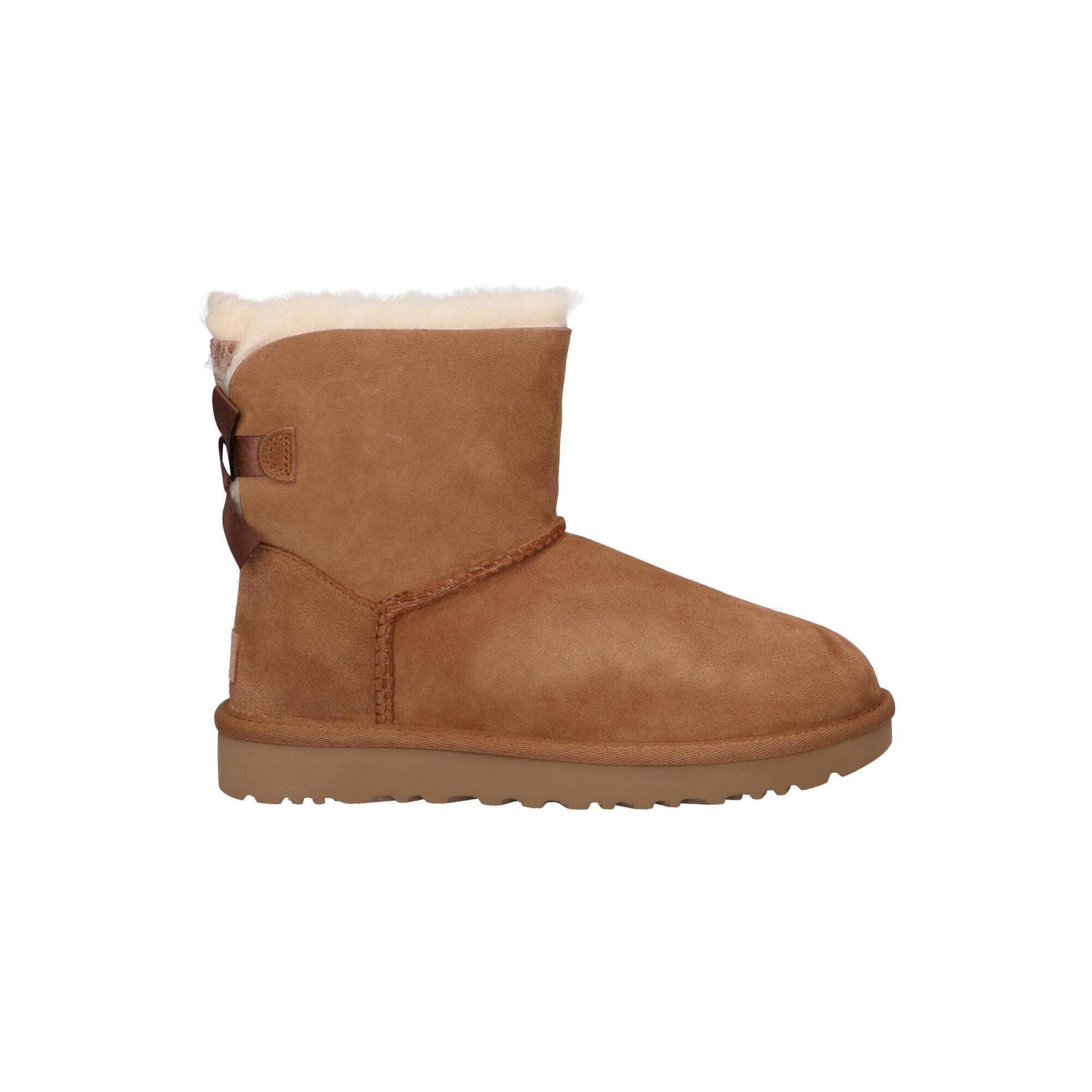 Buty damskie śniegowce UGG Mini Bailey Bow II - 1016501-CHE