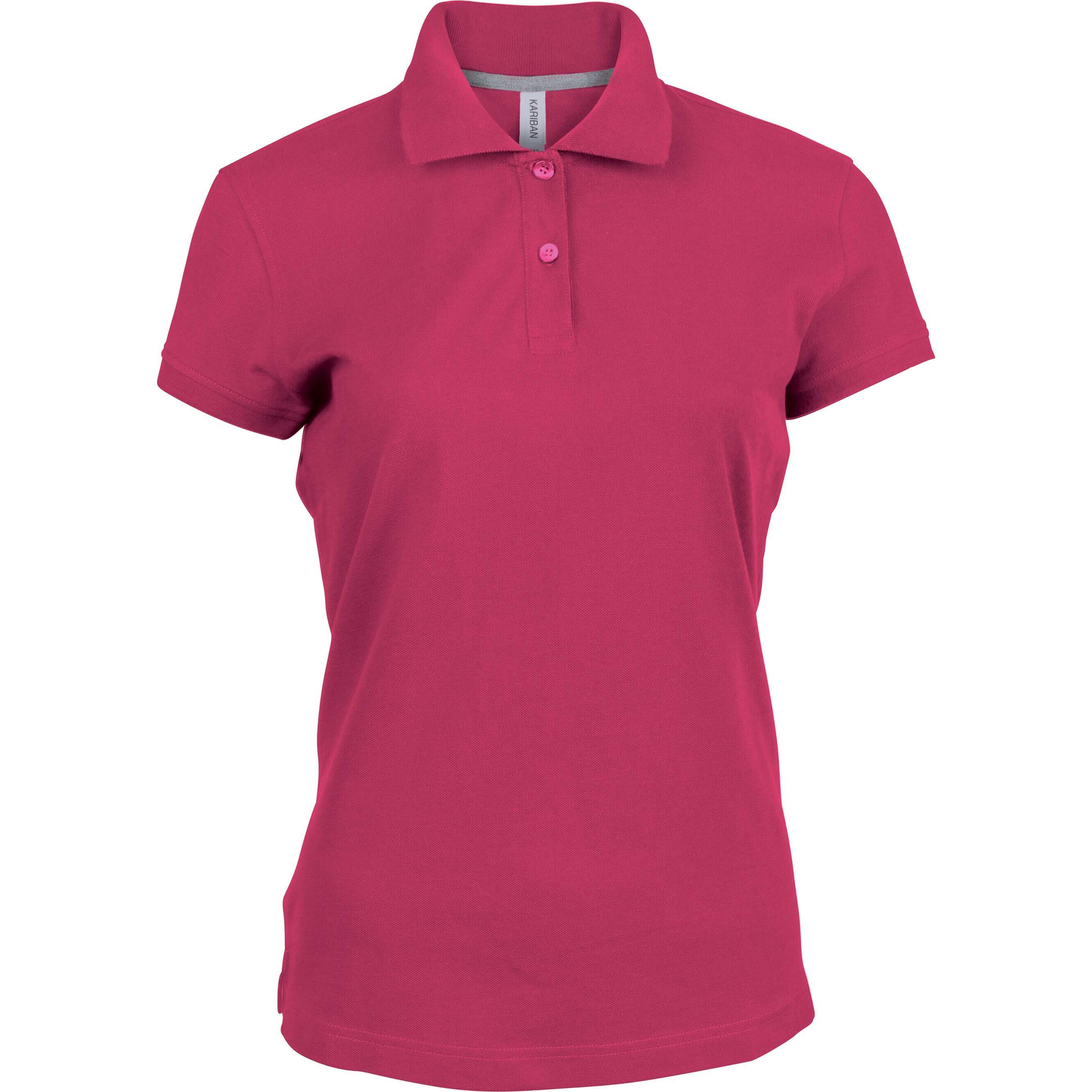 Polo damski z krótkim rękawem Kariban