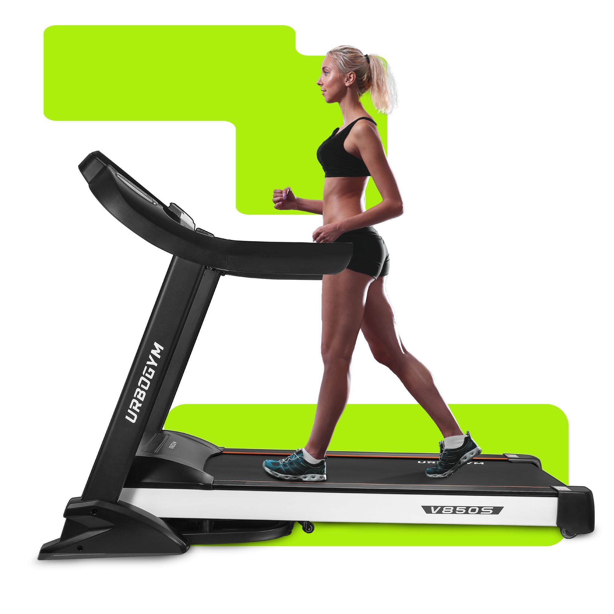 Bieżnia elektryczna Urbogym V850S