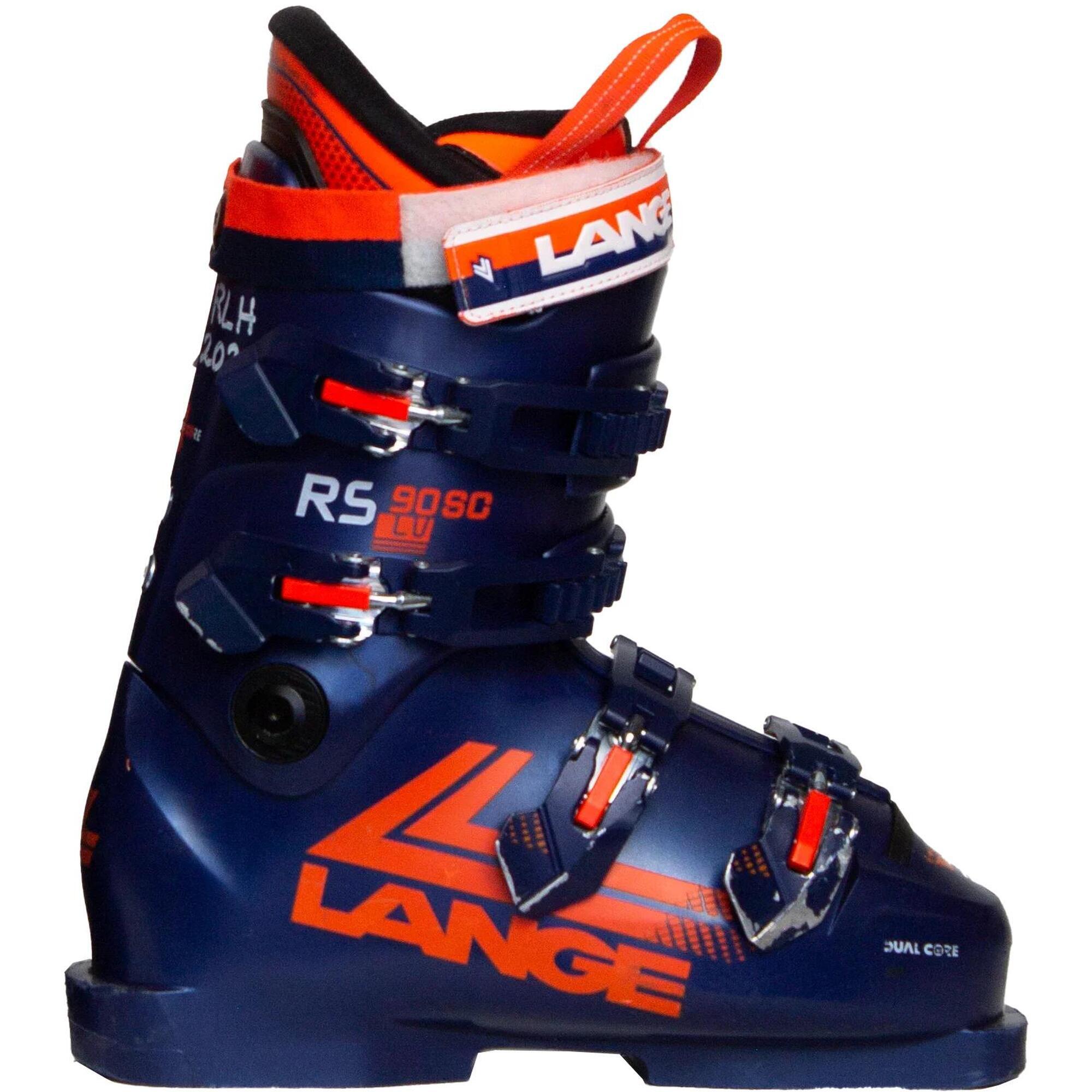 Second Life - Buty narciarskie - LANGE RS 90 SC LV, 38 EU - Stan bardzo dobry