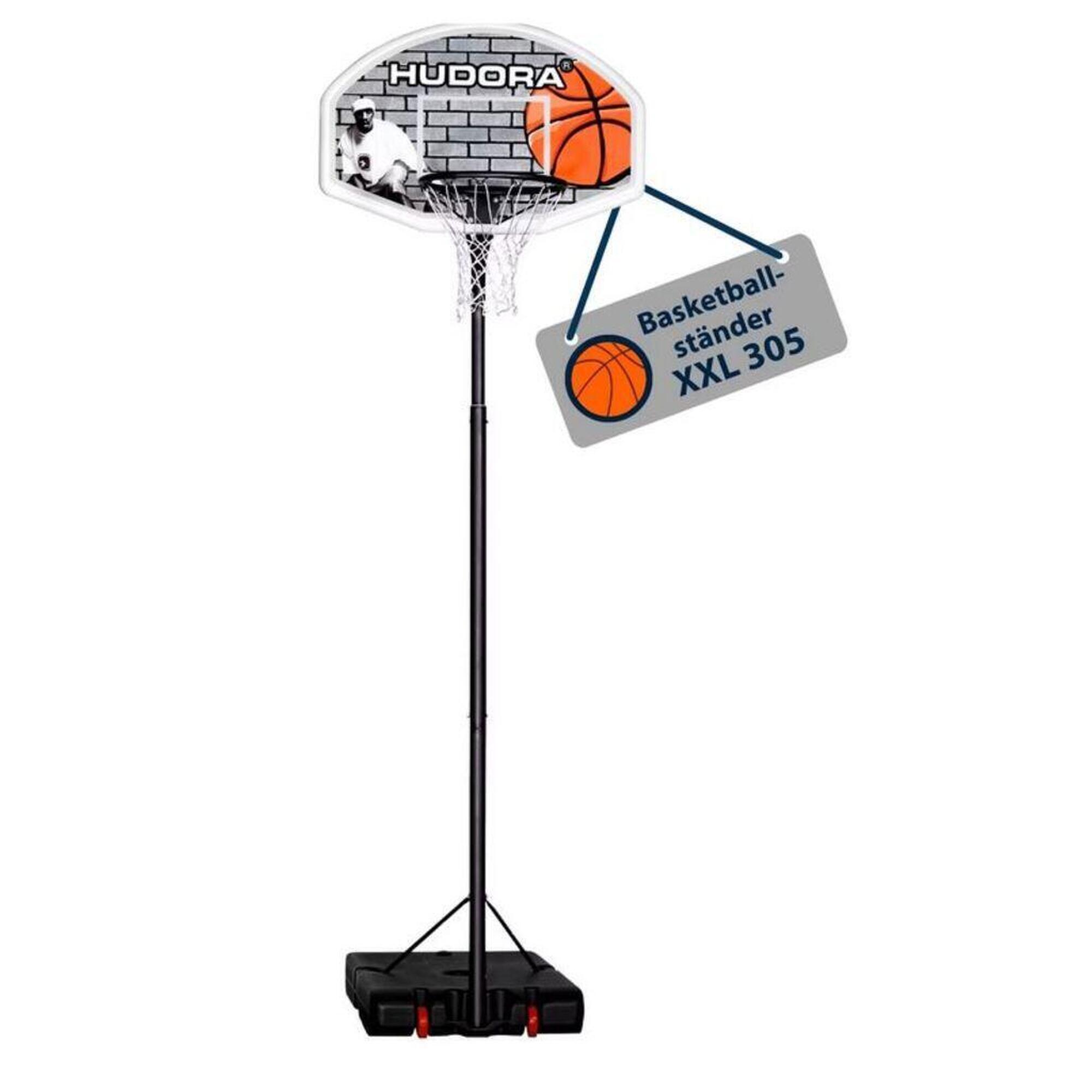 Kosz Do Koszykówki Hudora Stand Xxl 305