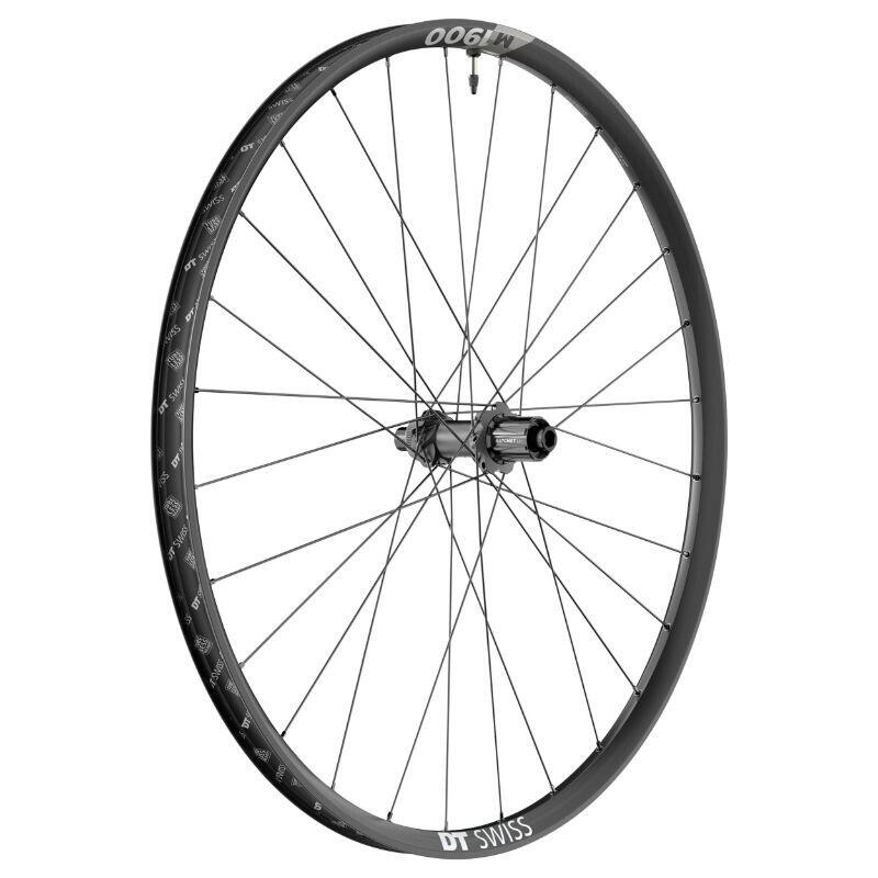 Obręcz tylnego koła z osią przelotową DT Swiss M1900 Boost Tubeless Ready Disc C