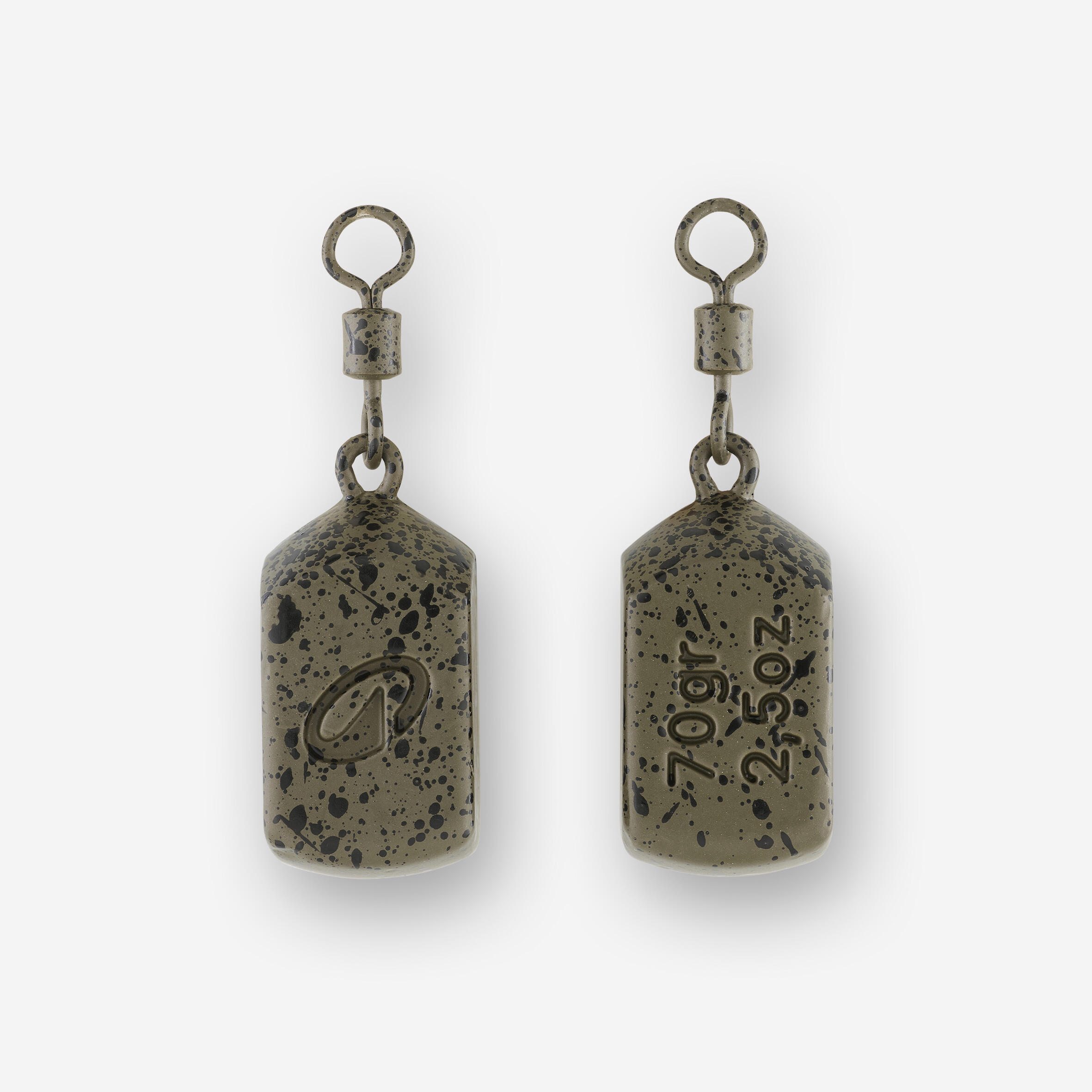 Ciężarek karpiowy Square 70g (x2)