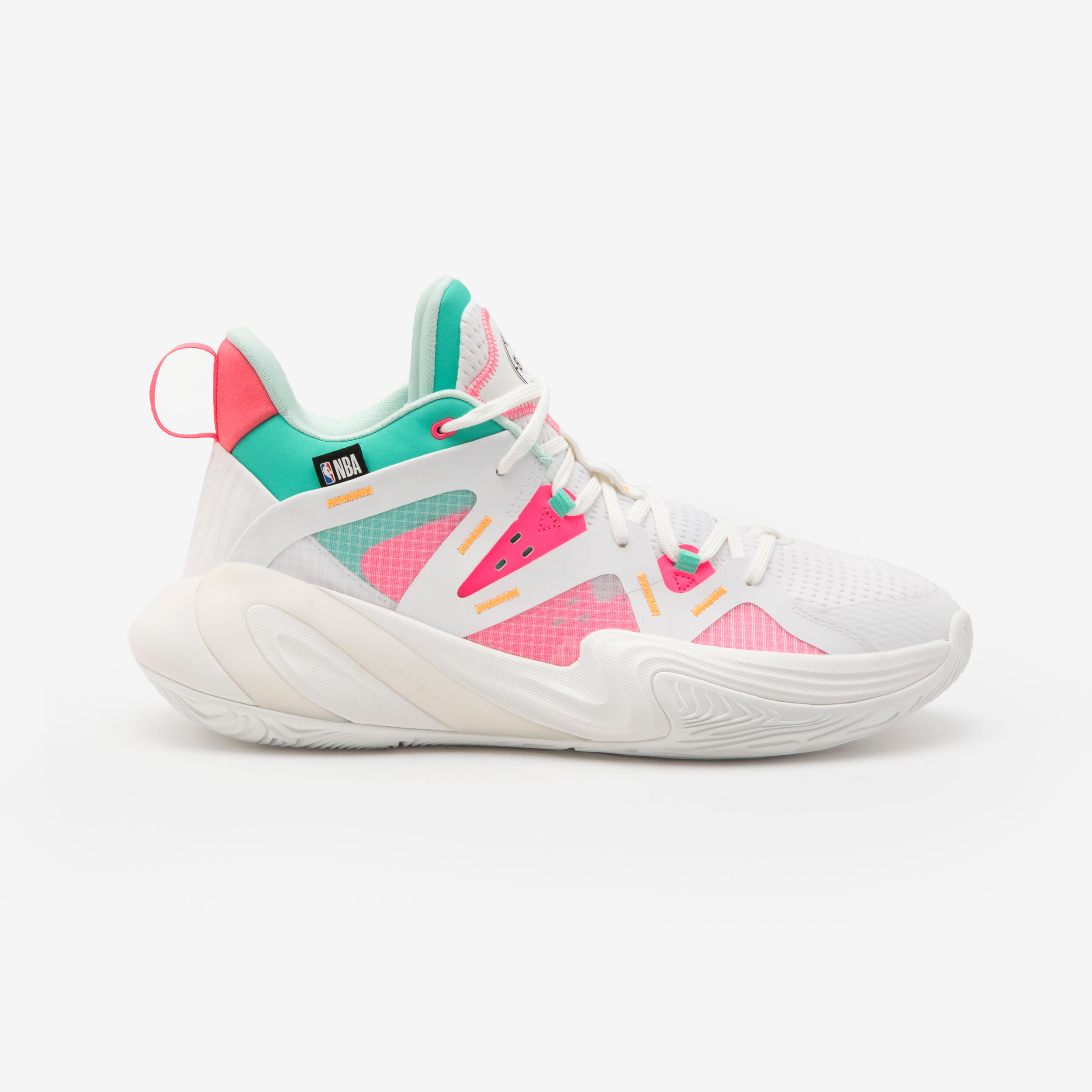 Buty do koszykówki dla kobiet i mężczyzn Tarmak NBA 900 MID-3 Spurs