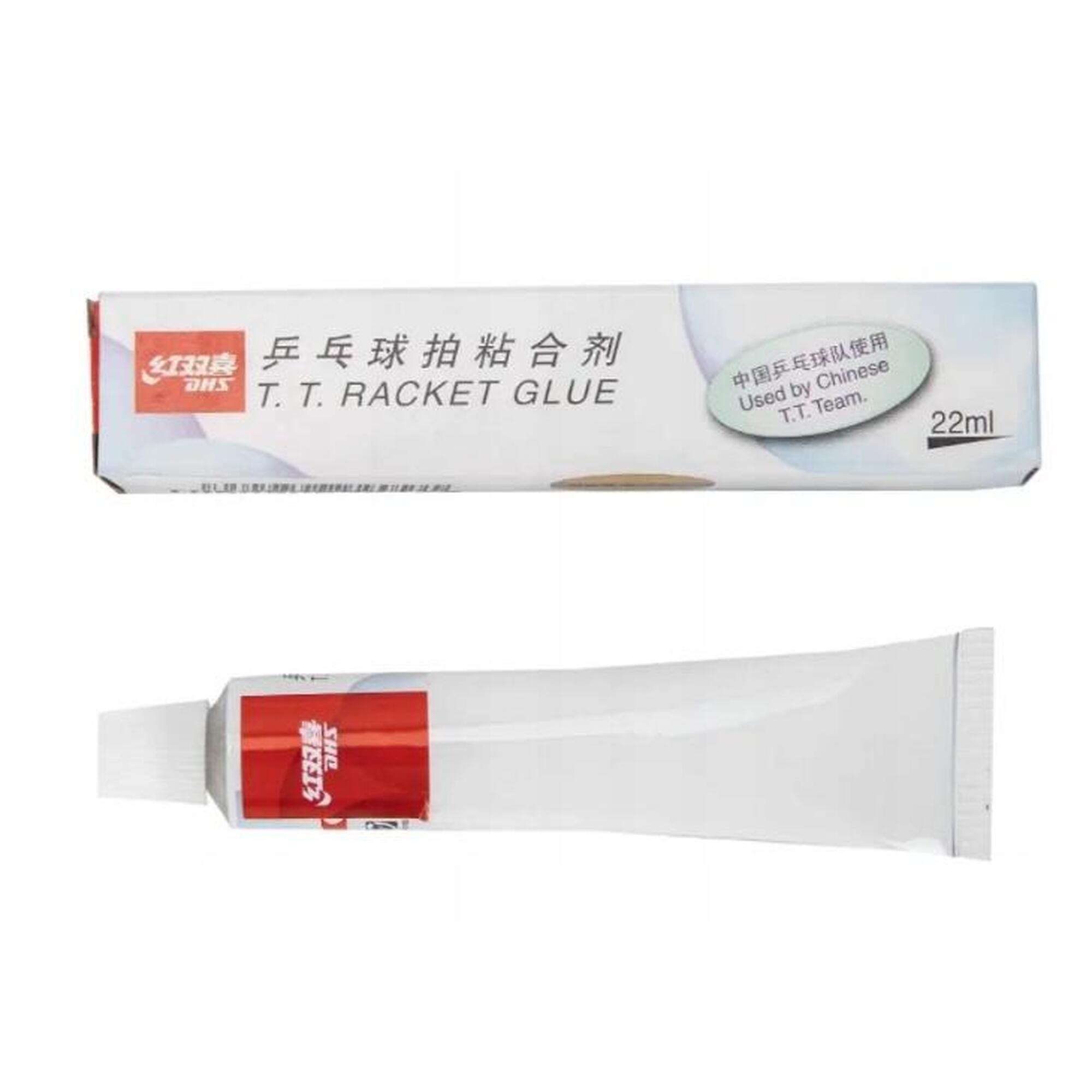 Klej Do Tenisa Stołowego Do Okładziny Rakietki Dhs 22 Ml Z Efektem Boostera