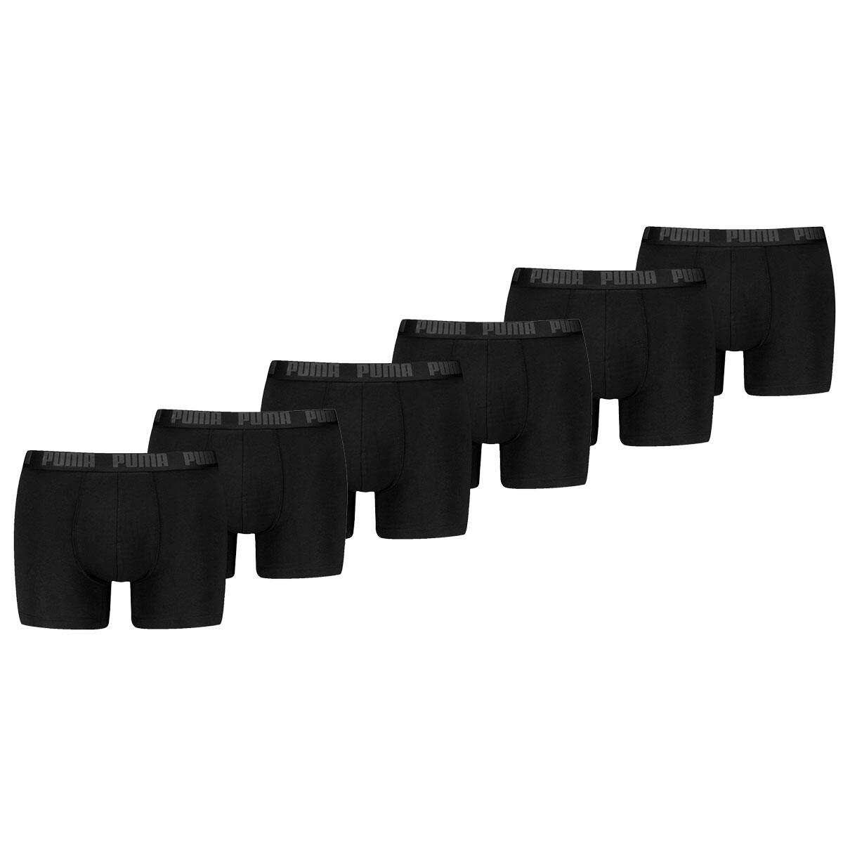 Bielizna - 6 szt. - Czarna Phantom