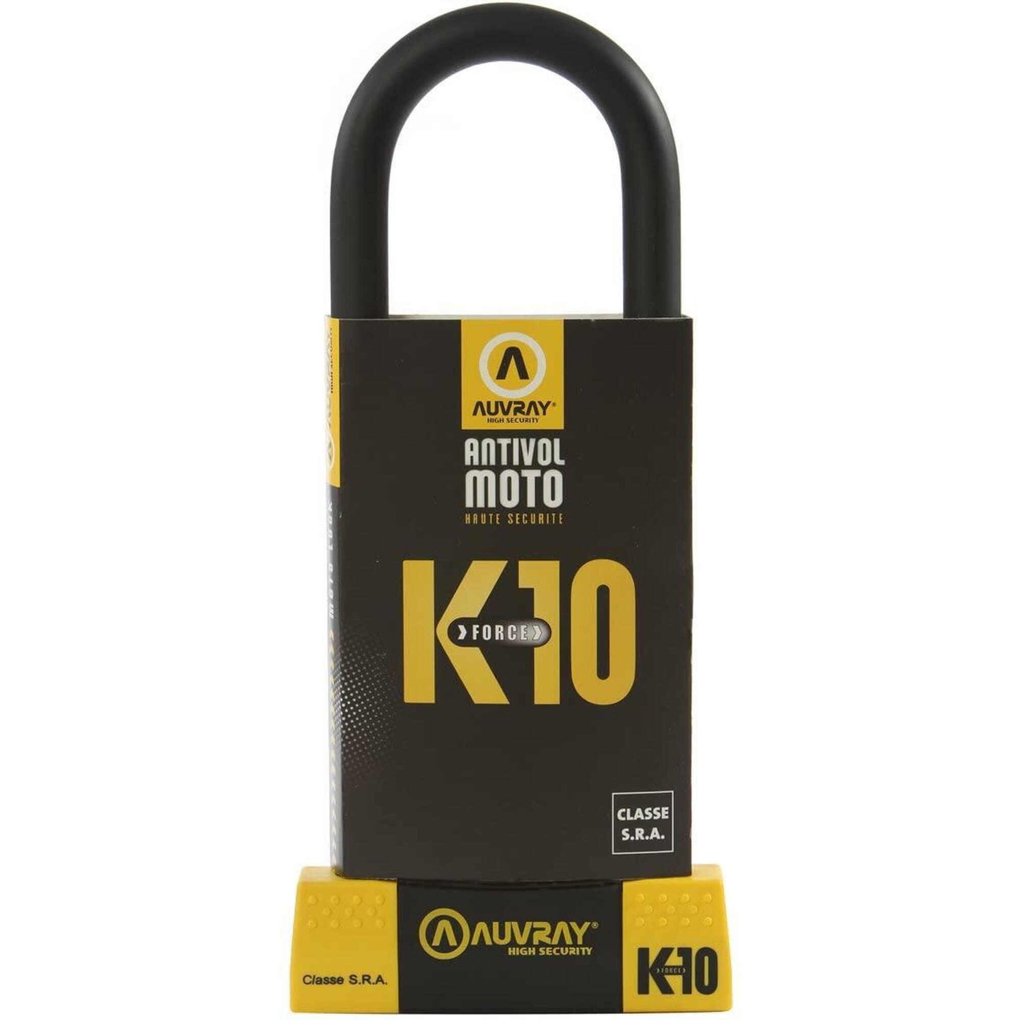 Zabezpieczenie przed kradzieżą klasy u Auvray Sra K10