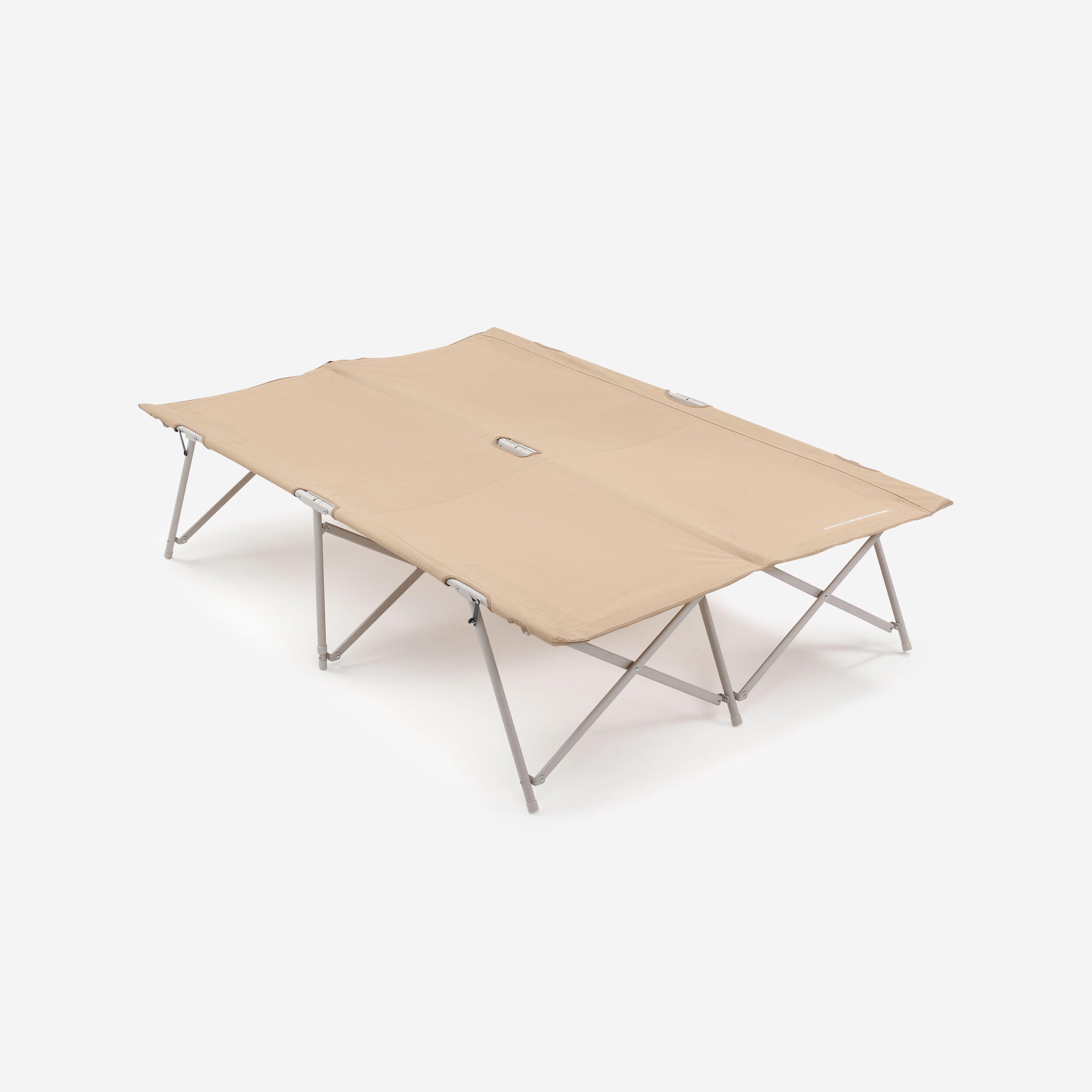 Łóżko polowe Quechua Camp Bed Second 130 cm 2-osobowe