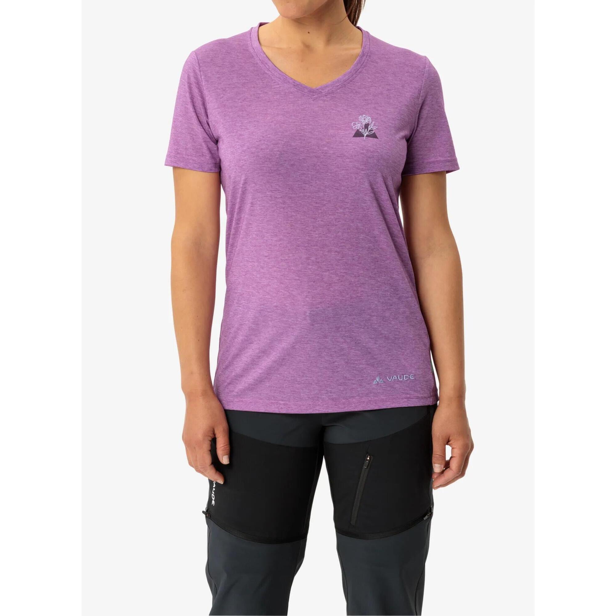 Koszulka szybkoschnąca damska Vaude Skomer Print T-Shirt III