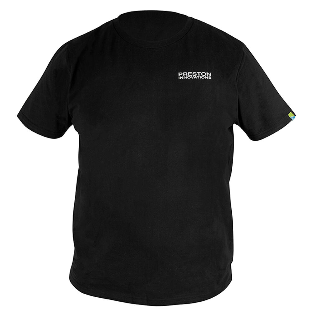 Koszulka Wędkarska Preston Black T-Shirt