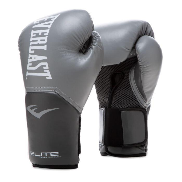 Everlast Rękawice bokserskie Pro Style Elite 2 Szare