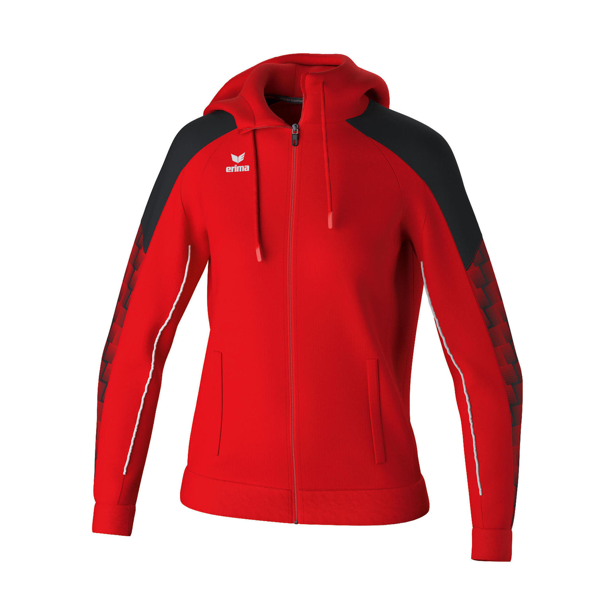 Damska bluza dresowa z kapturem Erima Evo Star