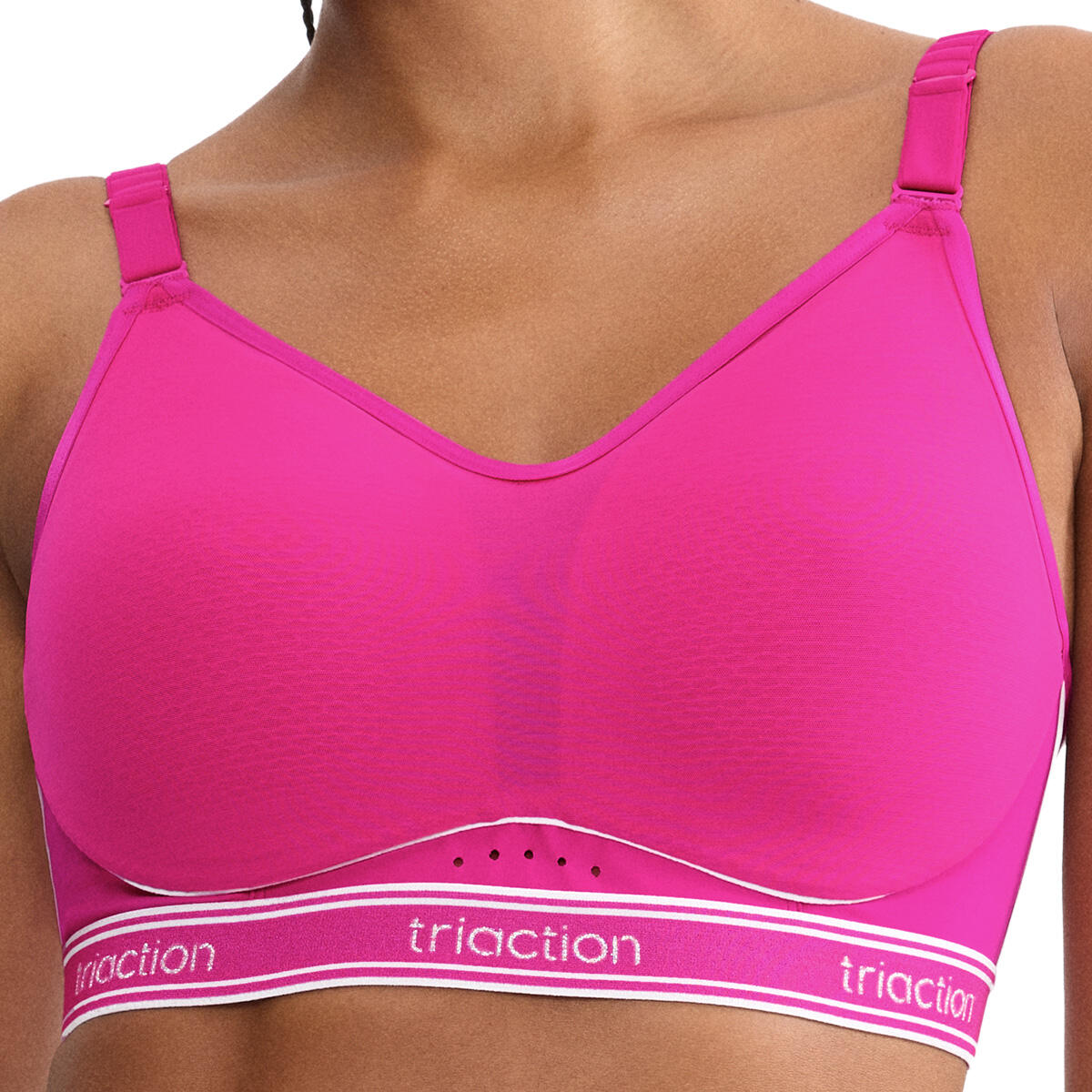 Stanik do biegania Cardio Breeze z wysoki poziomem podtrzymywania