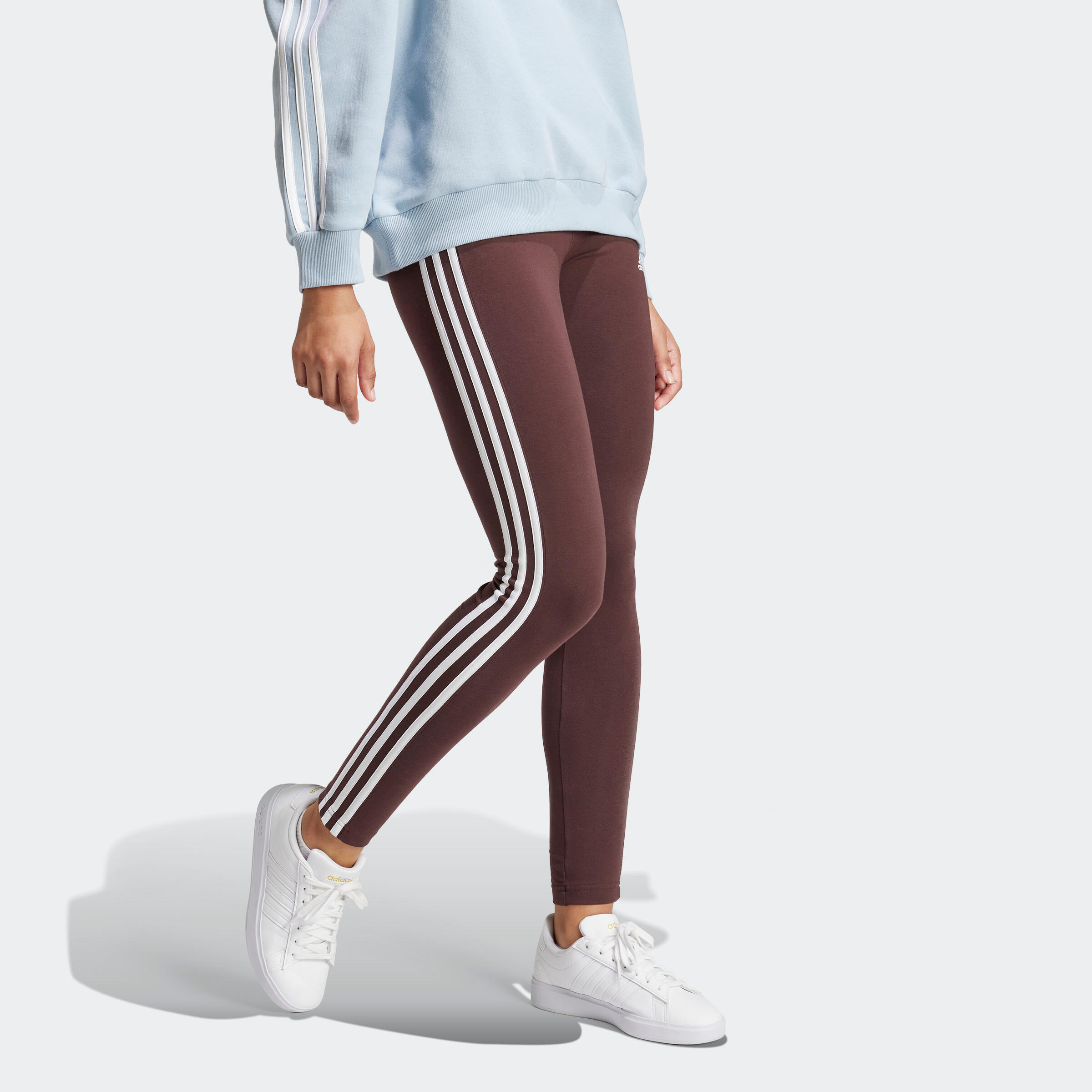 Legginsy fitness damskie ADIDAS