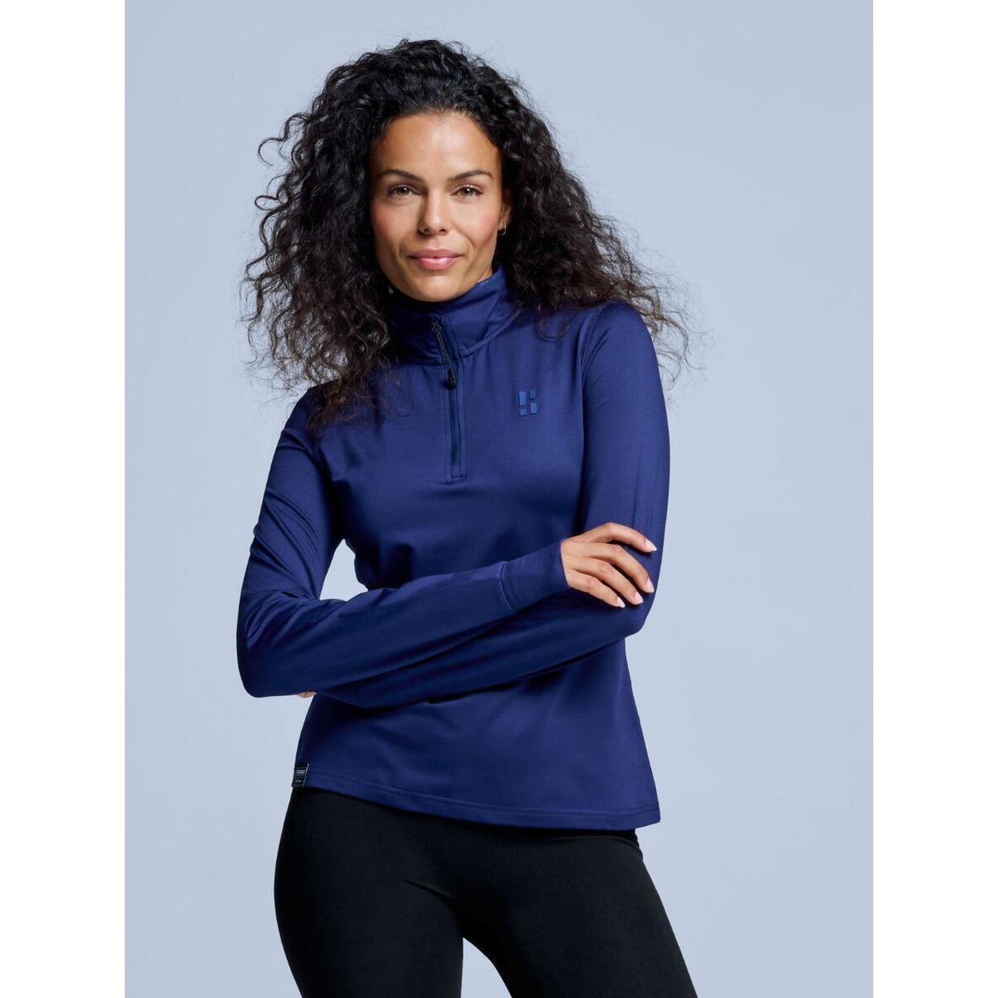 Pully - Damskie - Four Seasons Lightweight 2.0 - Granatowe