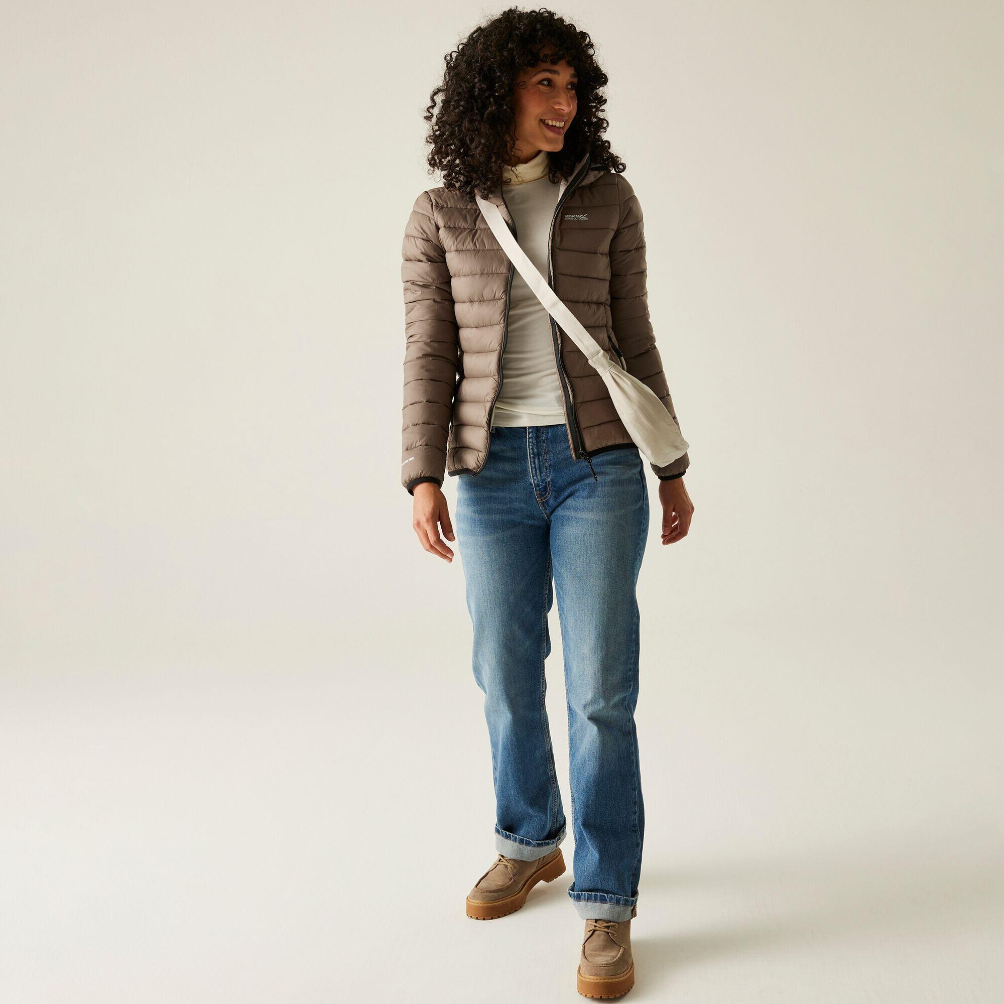 Marizion Damska kurtka turystyczna z przegrodami z kapturem