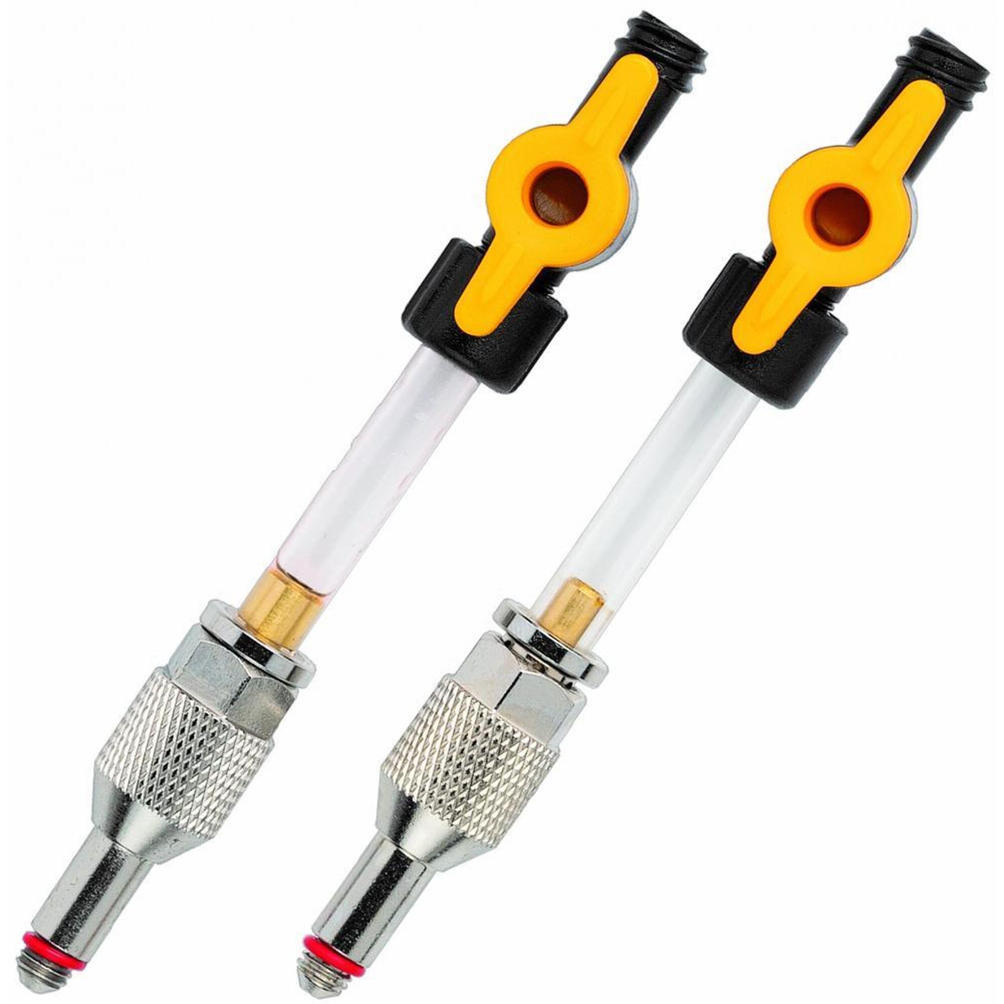 Zestaw oczyszczający Jagwire Workshop Elite Mineral Bleed Kit-Replacement Parts