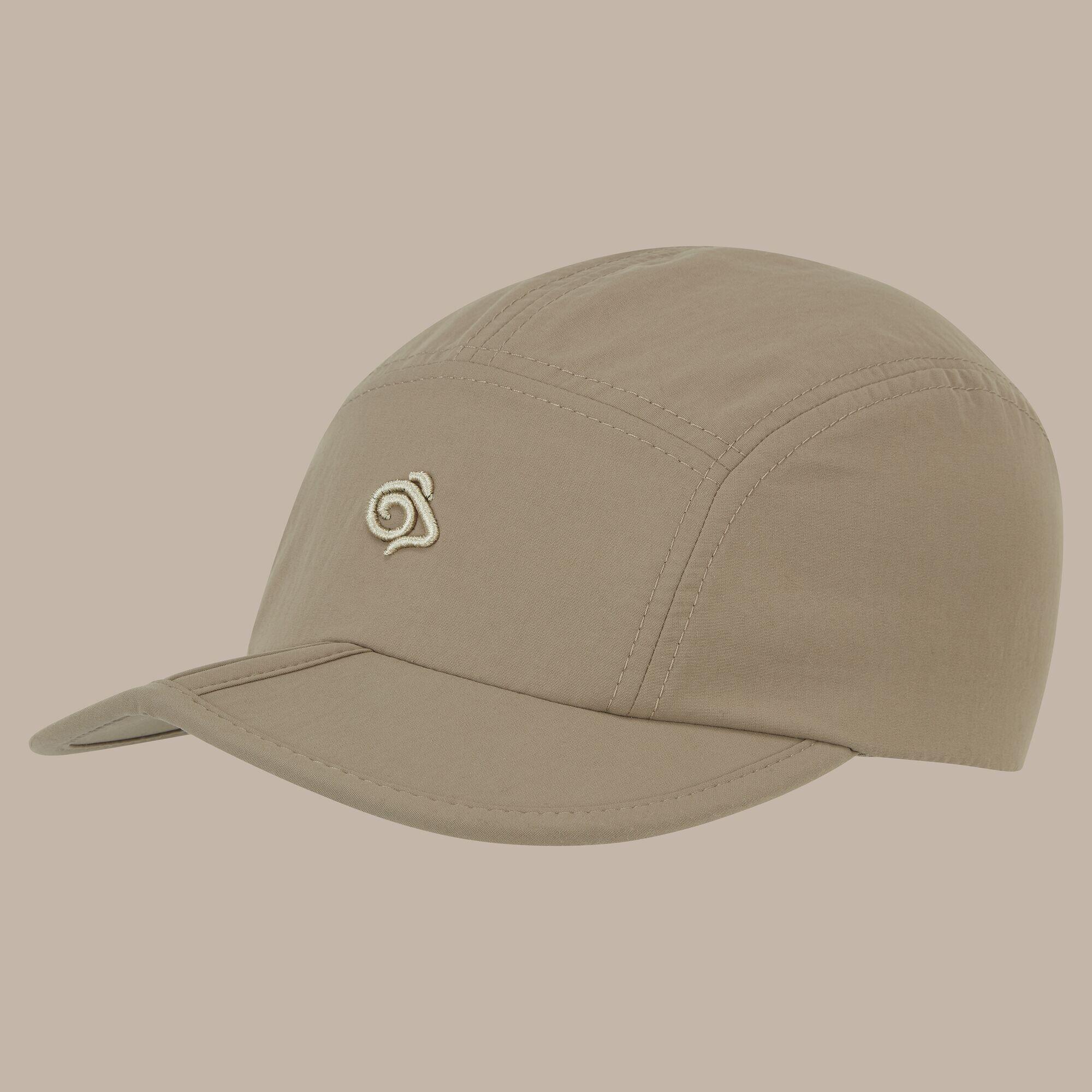 Czapka z daszkiem Craghoppers NosiLife Packable Cap II