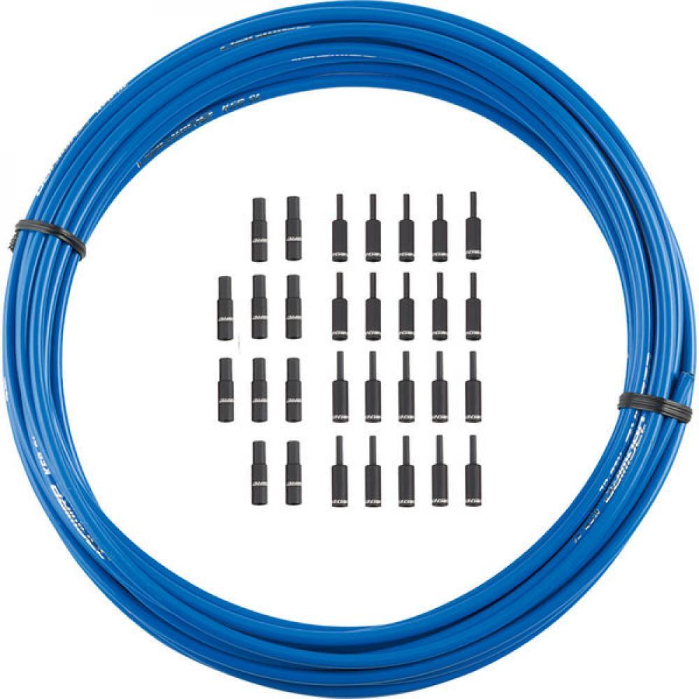 Osłona hamulca Jagwire Workshop 5mm KEB Slick 10m+End Caps