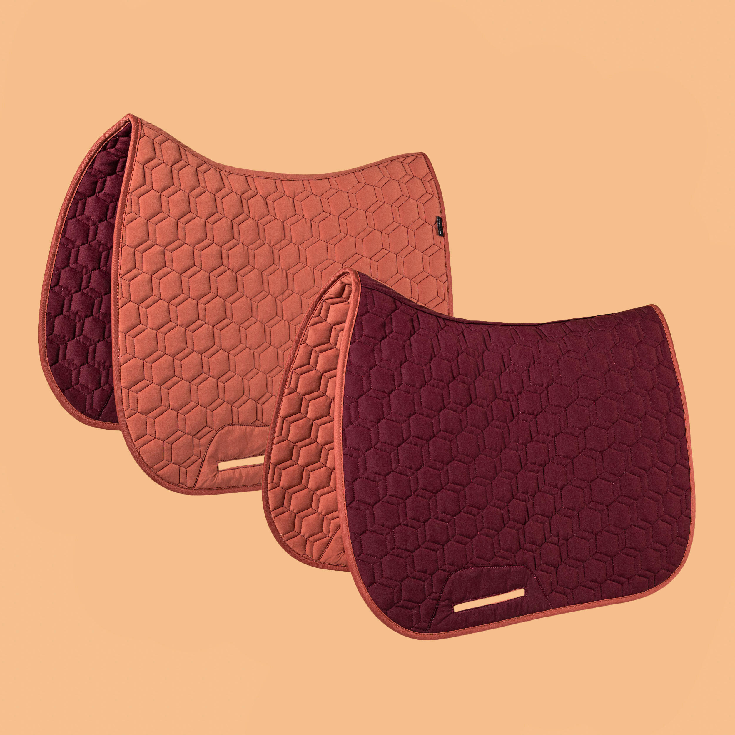 Czaprak dla konia i kuca Fouganza 500 dwustronny