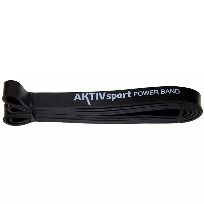 Power Band Aktivsport czarna (mocna)