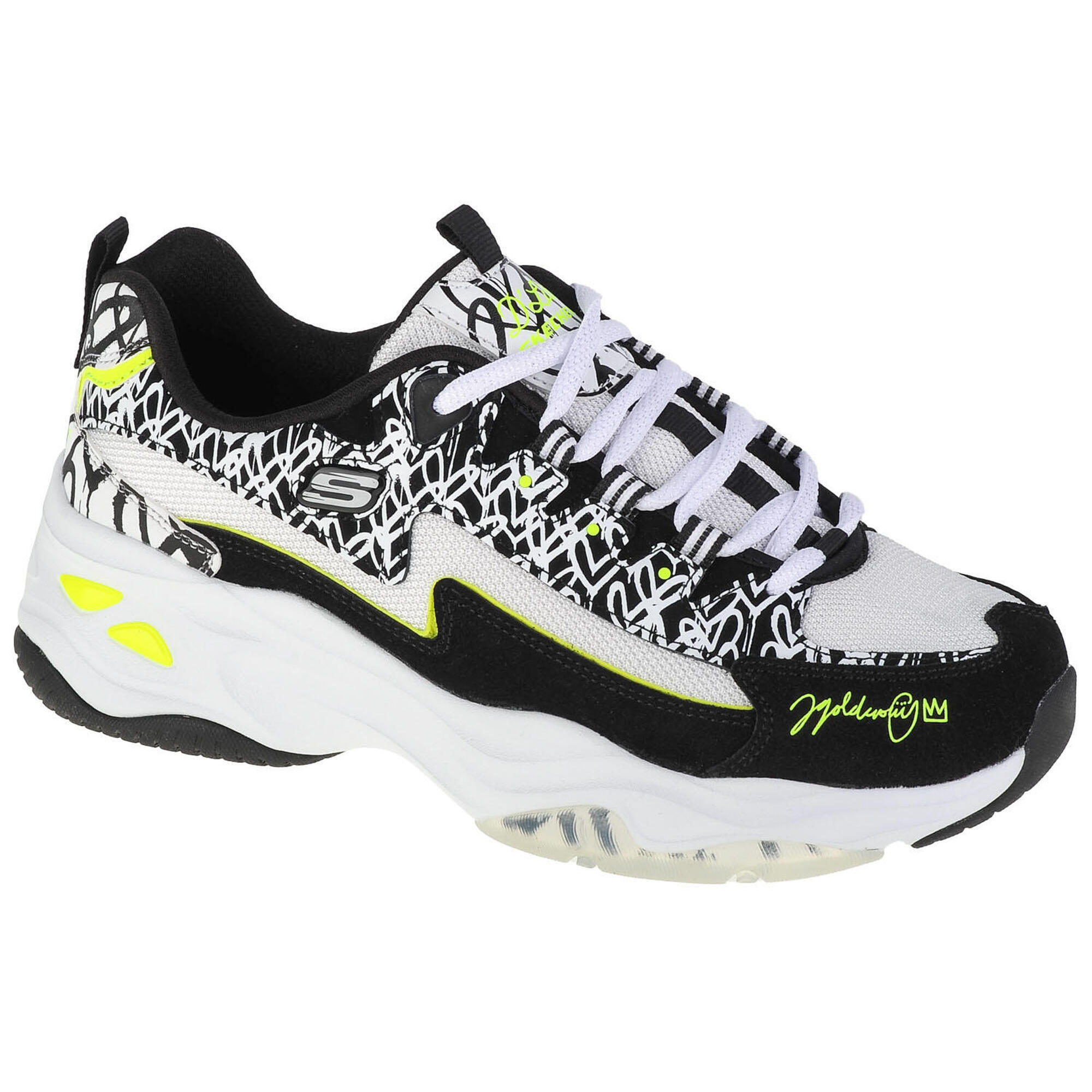 Buty do chodzenia damskie, Skechers D'Lites 4.0 - Bold Days