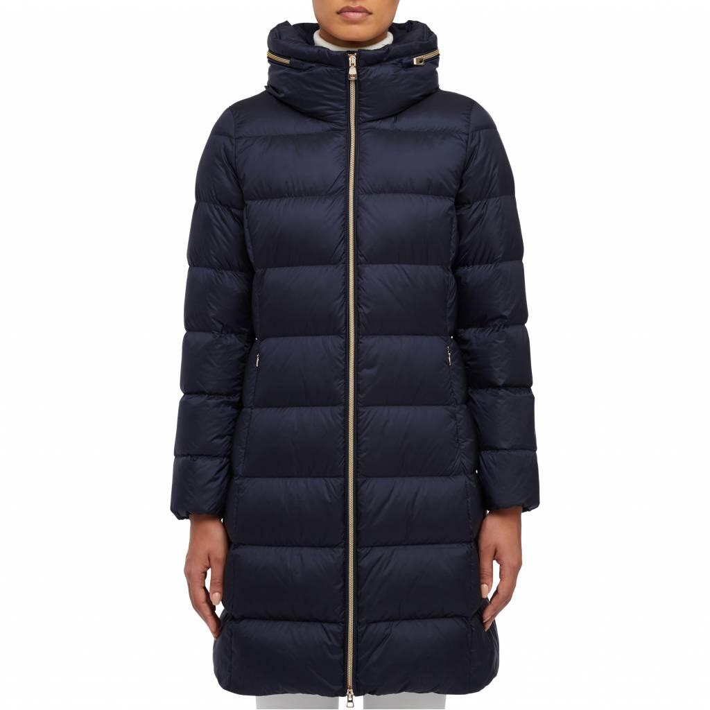 Kurtka GEOX W CHARLENE Niebieski