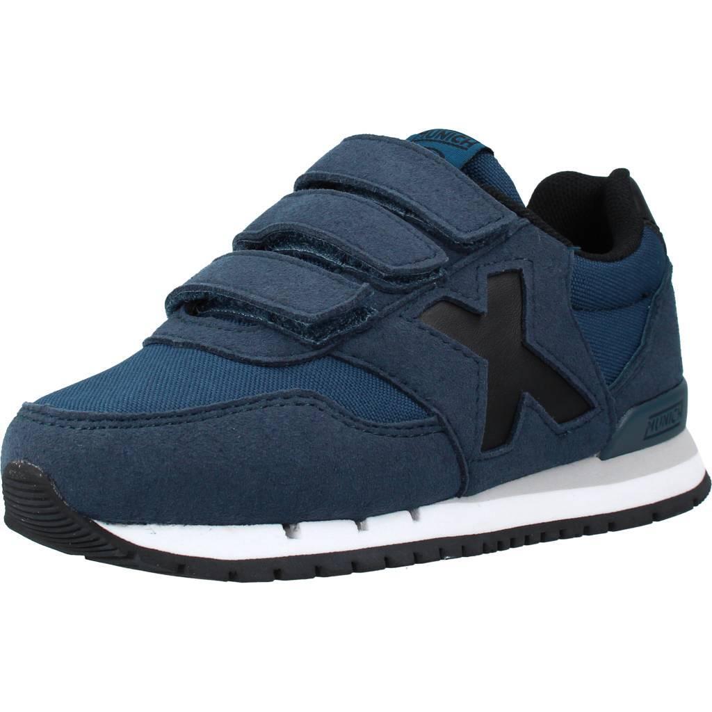 Buty MUNICH DASH KID VCO 104 Niebieski
