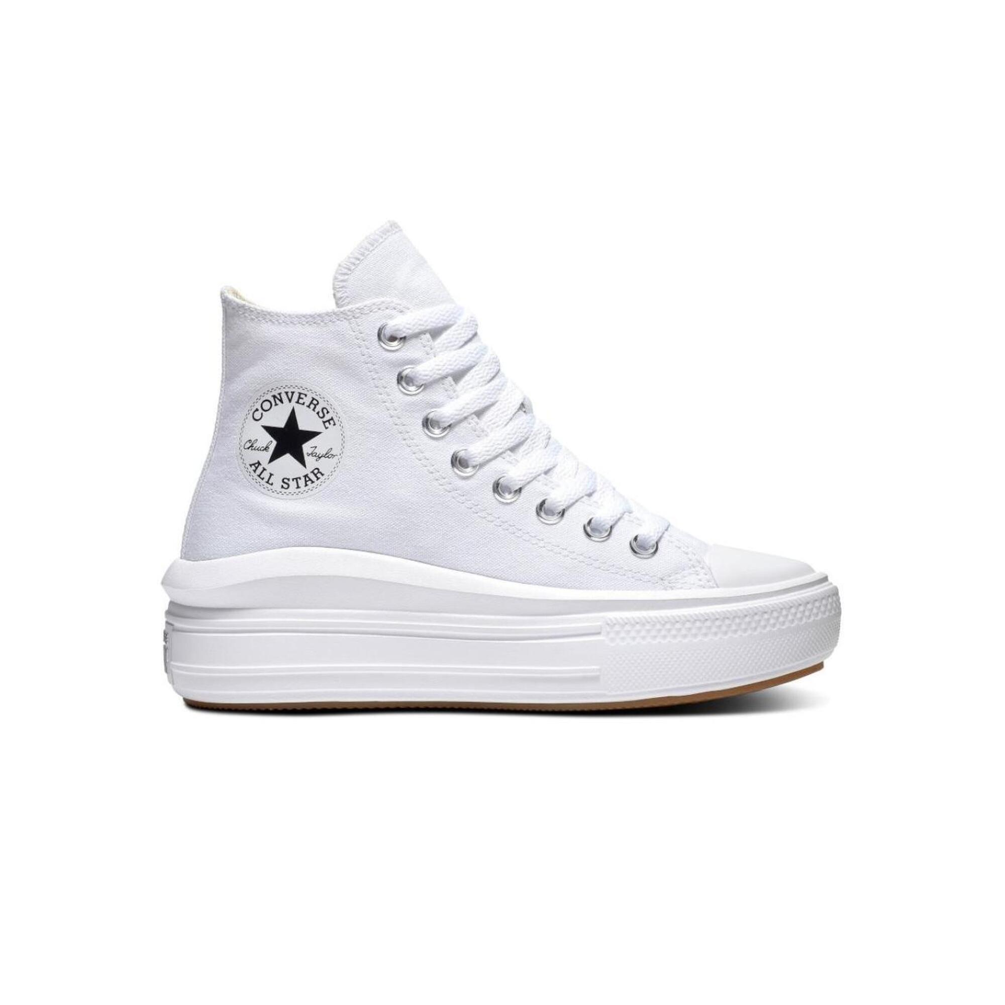 Buty Converse Chuck Taylor All Star Move High Białe