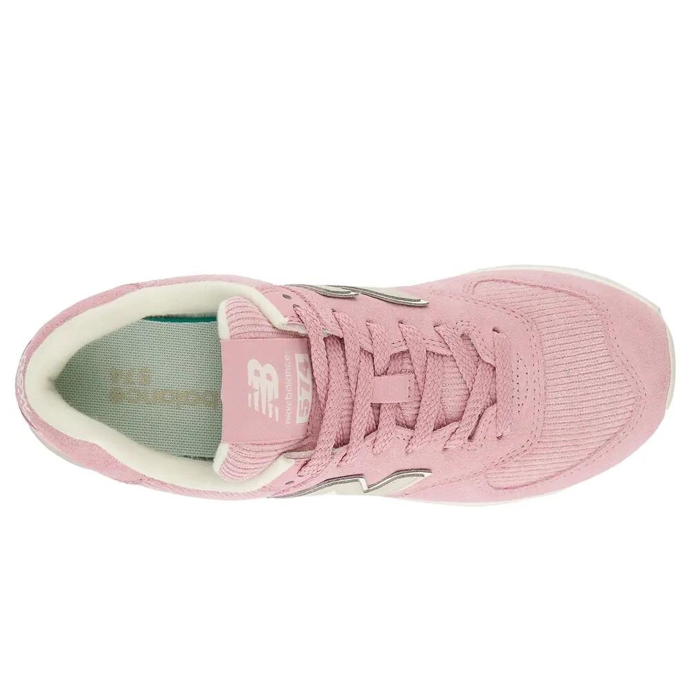 Sneakersy damskie New Balance WL574 pink Lifestyle (WL574CSP)