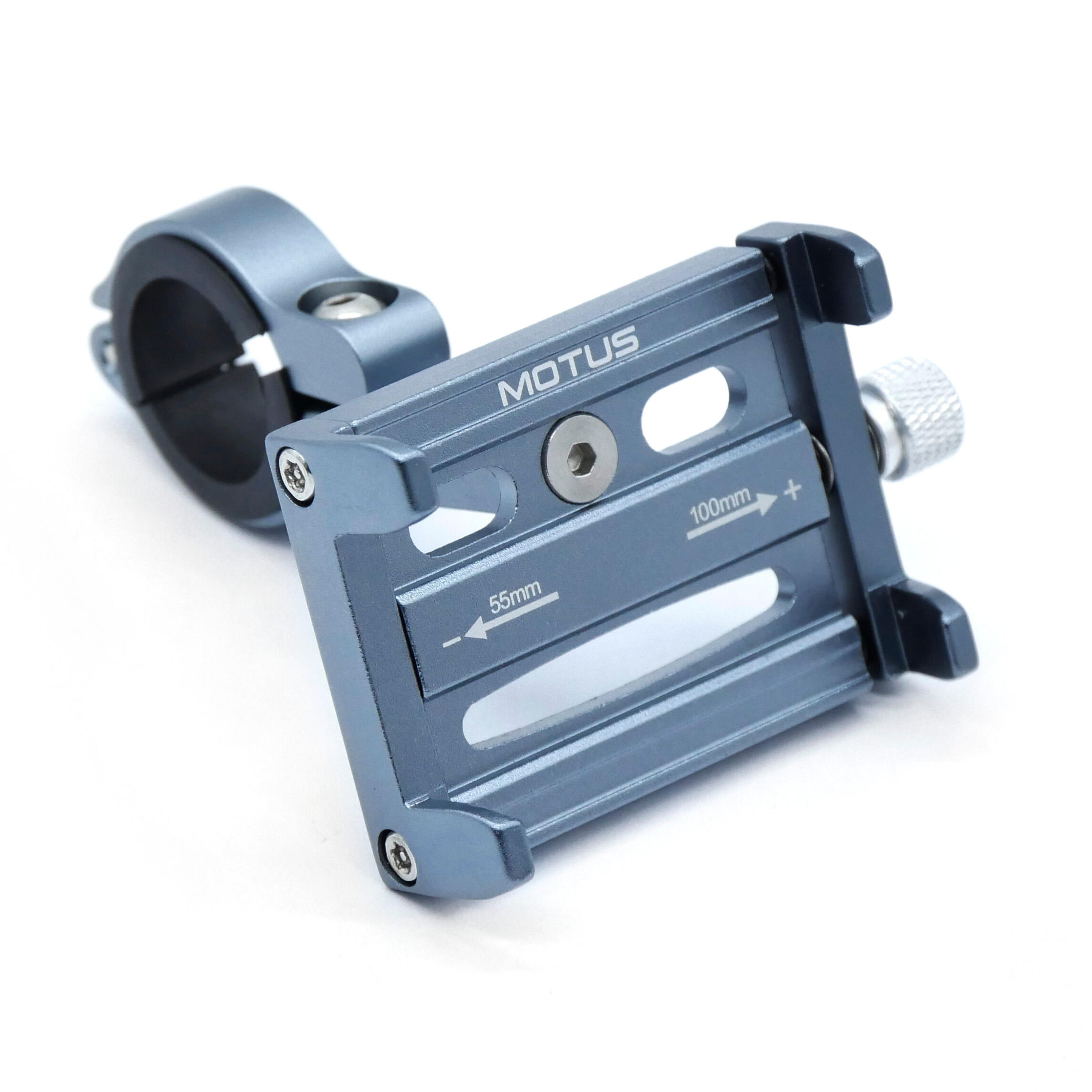 Uchwyt aluminiowy na telefon na kierownicę motocykla, roweru hulajnogi Motus