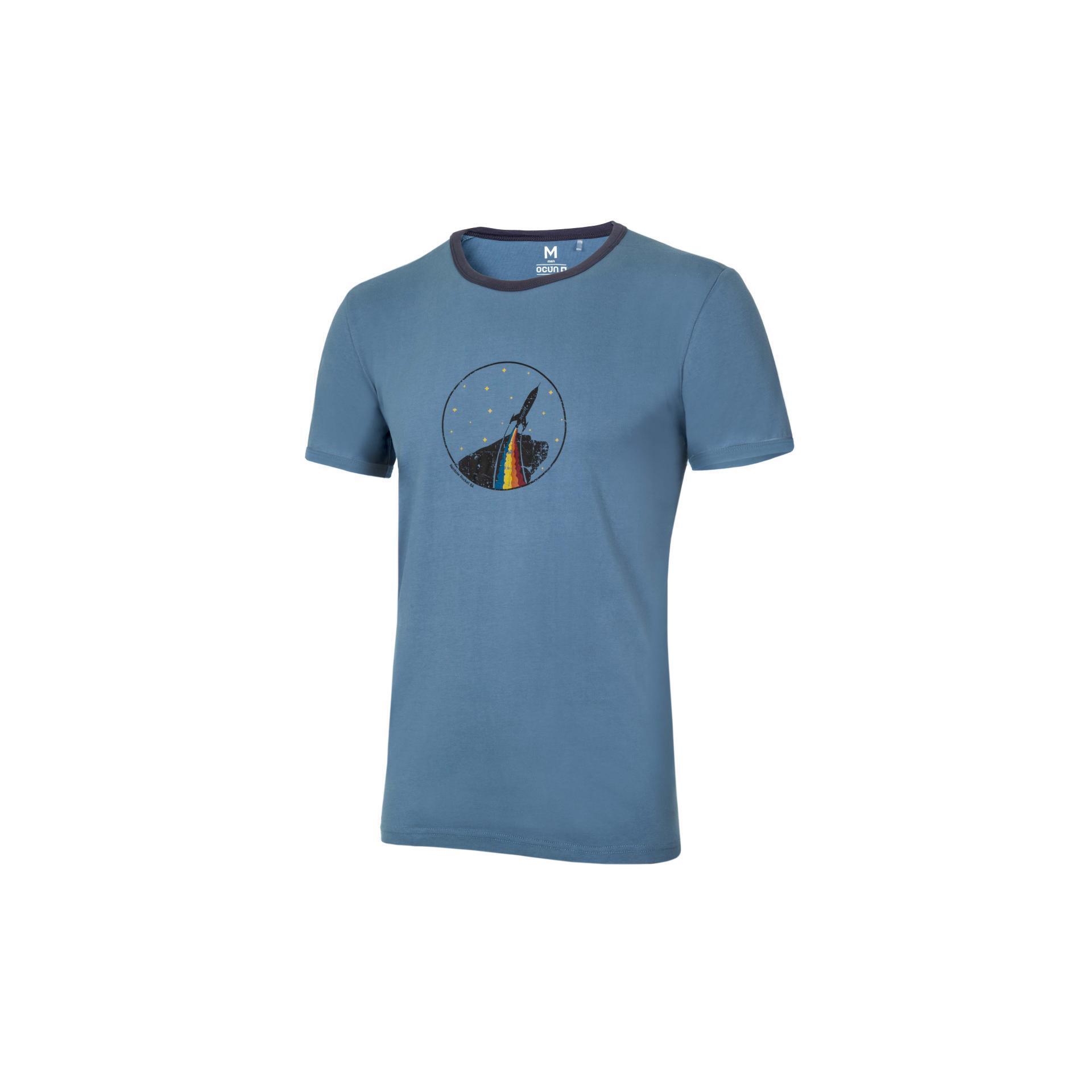 Koszulka Ocun Classic T Organic Rainbow Rocket