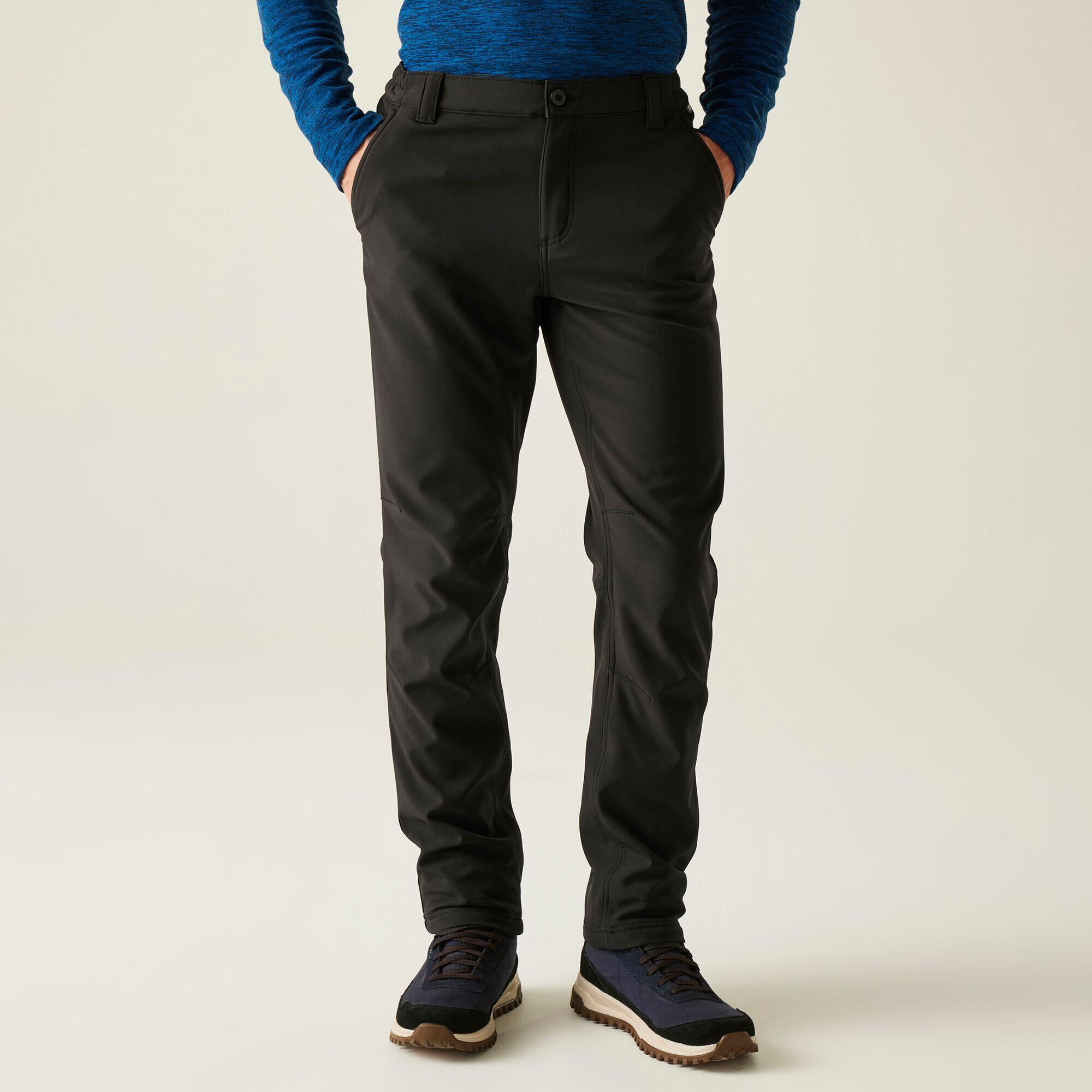 Męskie spodnie trekkingowe Fenton Softshell