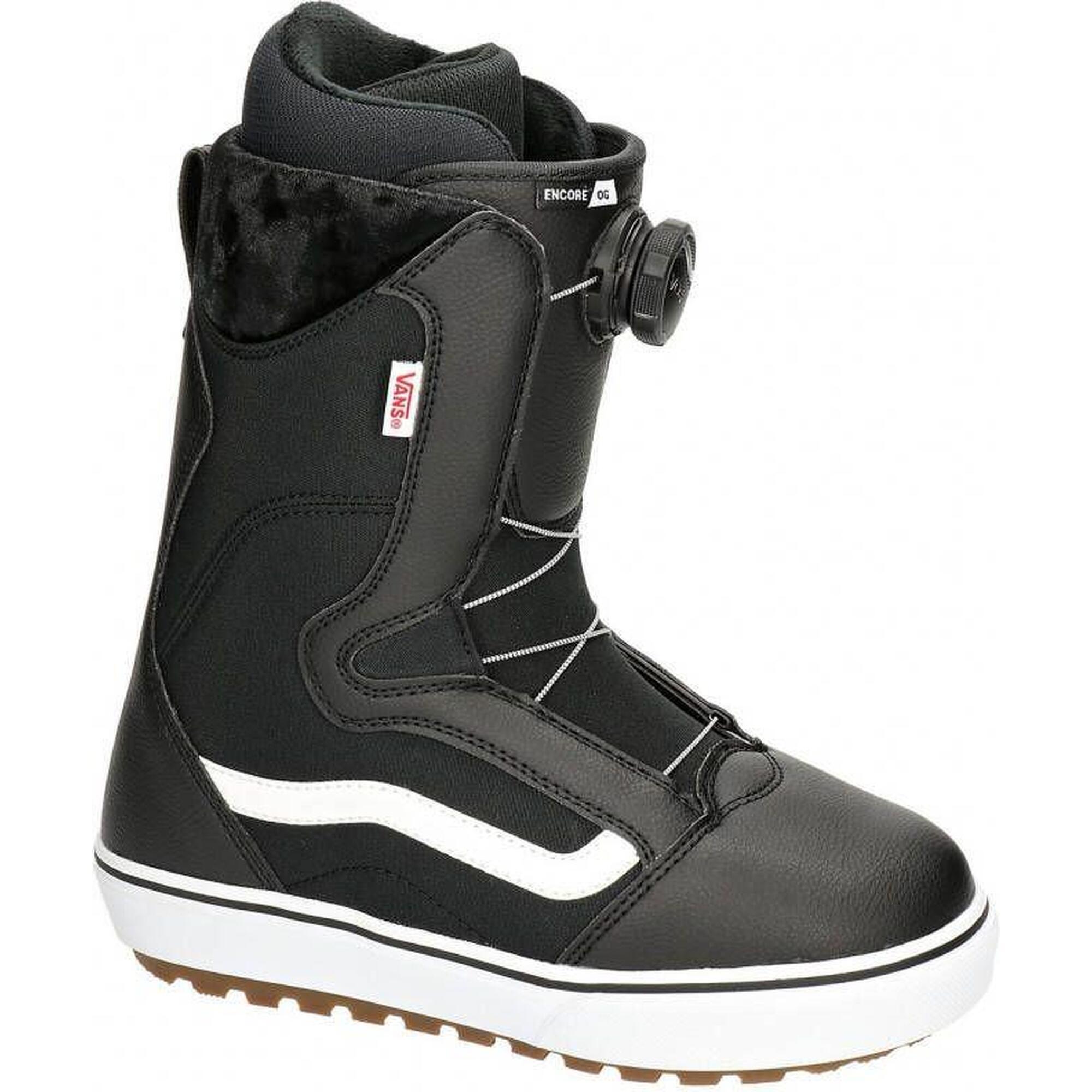 Sporty zimowe Buty Vans Encore OG Women Buty Snowboardowe - Czarny - 40