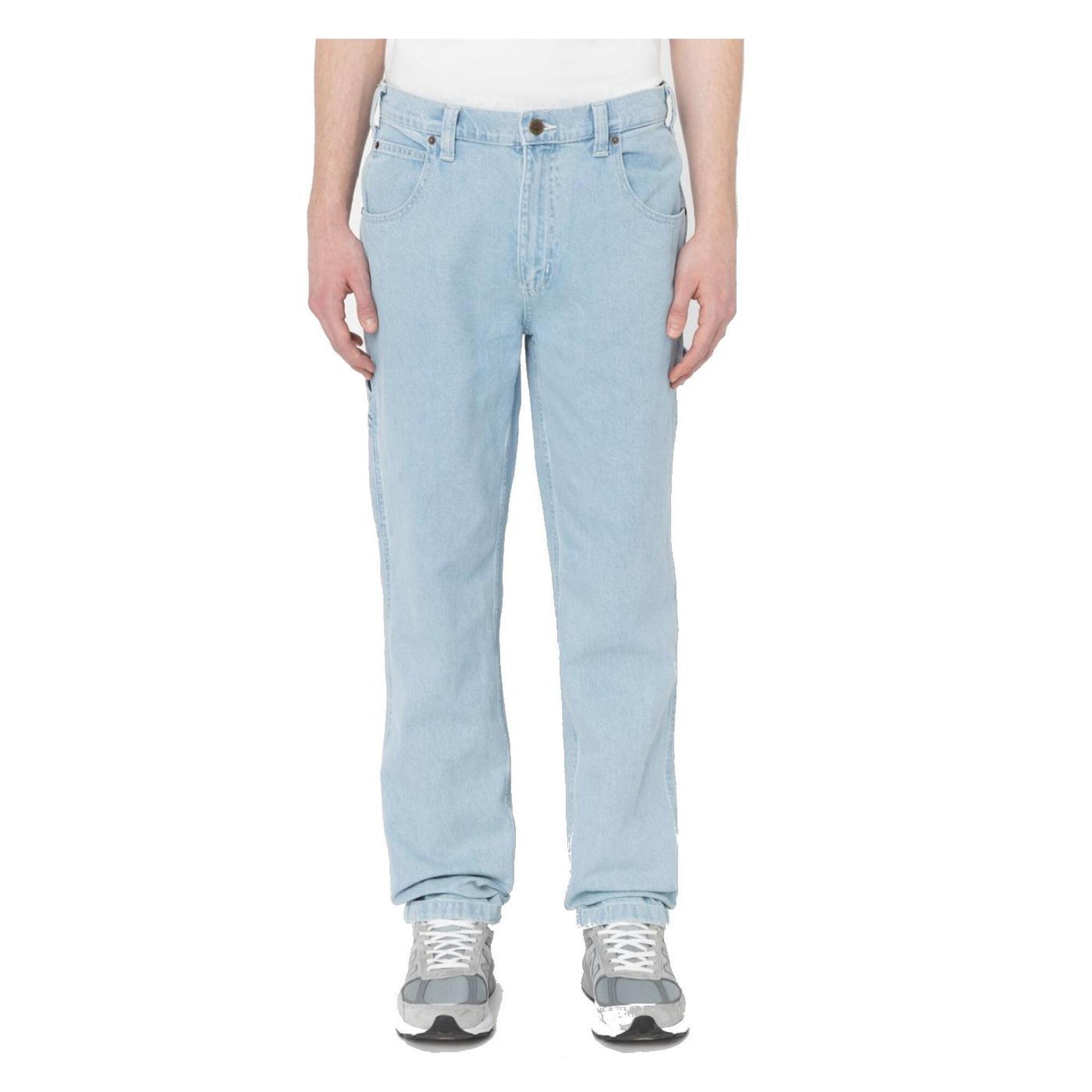 Spodnie Pantaloni Dickies Garyville vintage blue