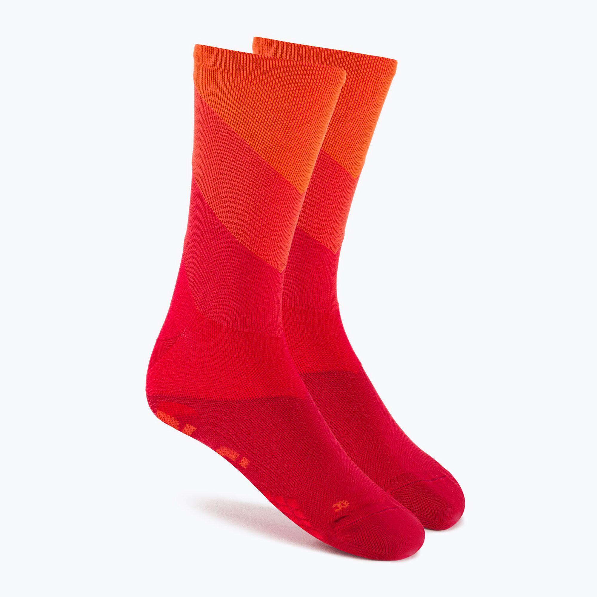 Skarpety rowerowe Alé Diagonal Digitopress