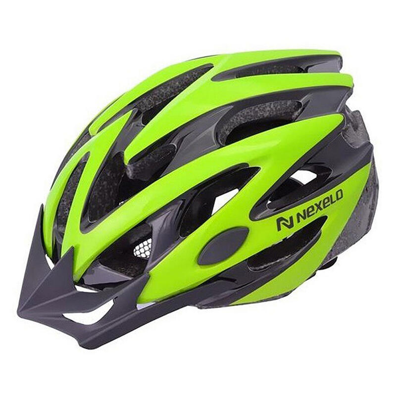 Kask rowerowy dla dorosłych Nexelo Straight regulowany