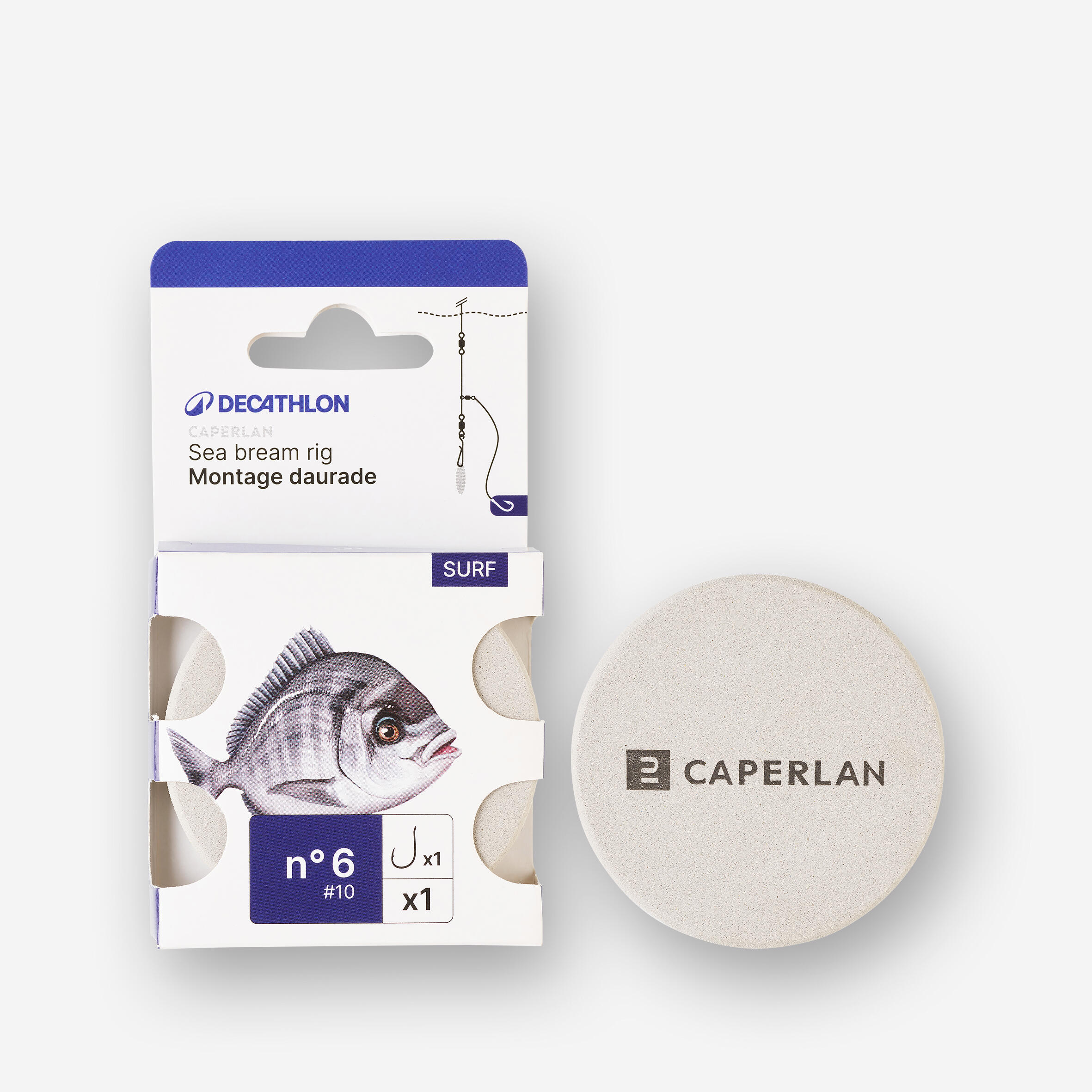 Zestaw surfcastinowy na dorady nr 6