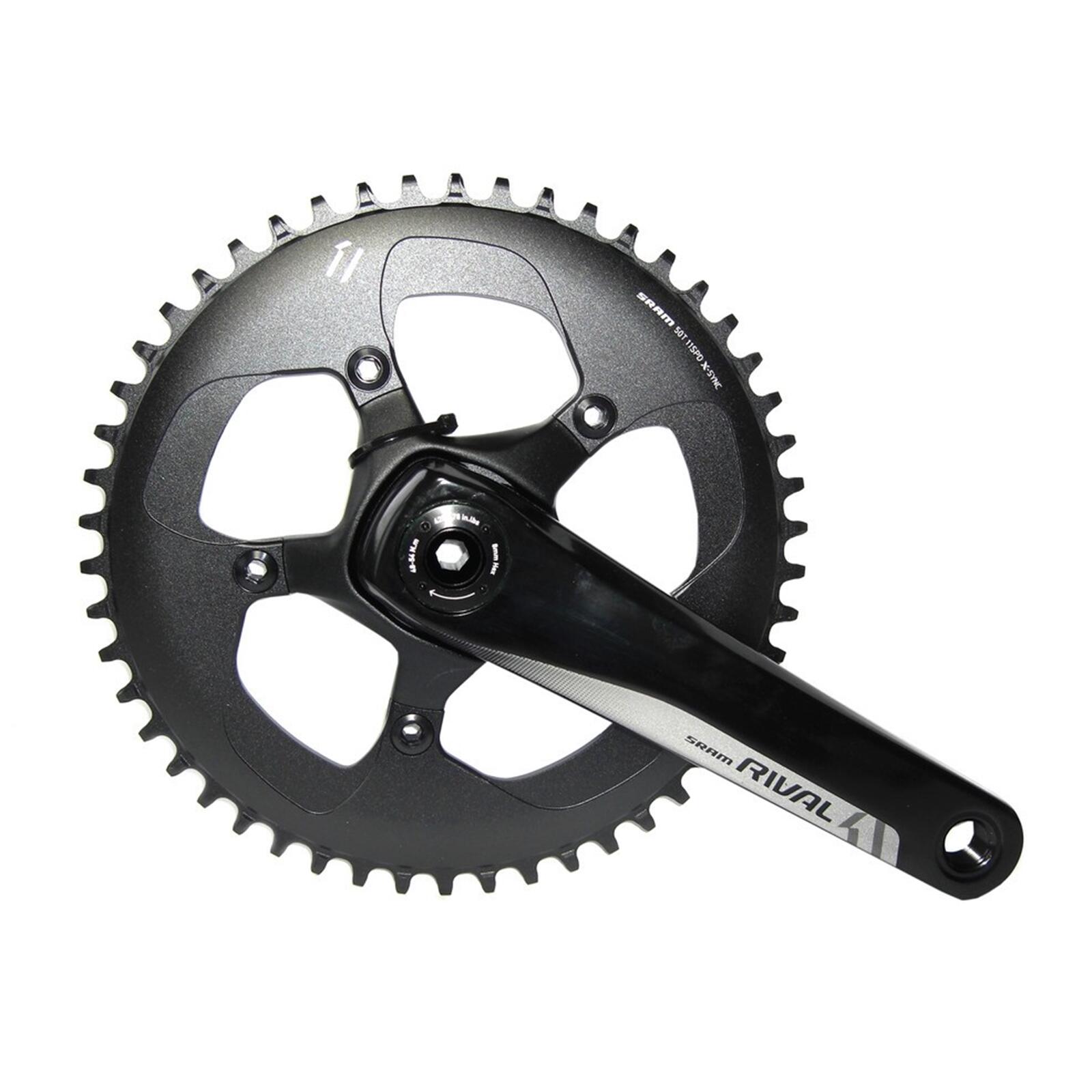 Sram Crankset Rival 1 BB30 42T 170mm - Części Rowerowe