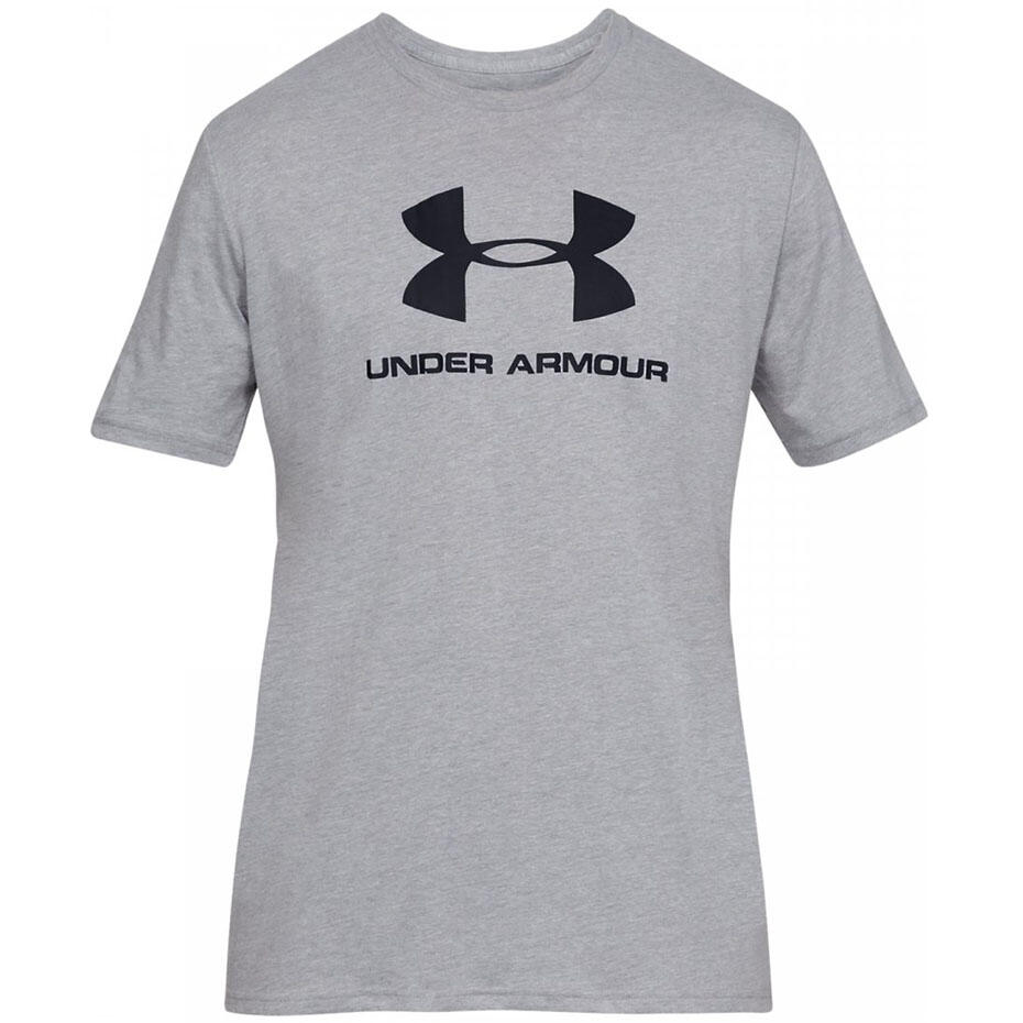 Koszulka fitness męska Under Armour Sportstyle Logo SS
