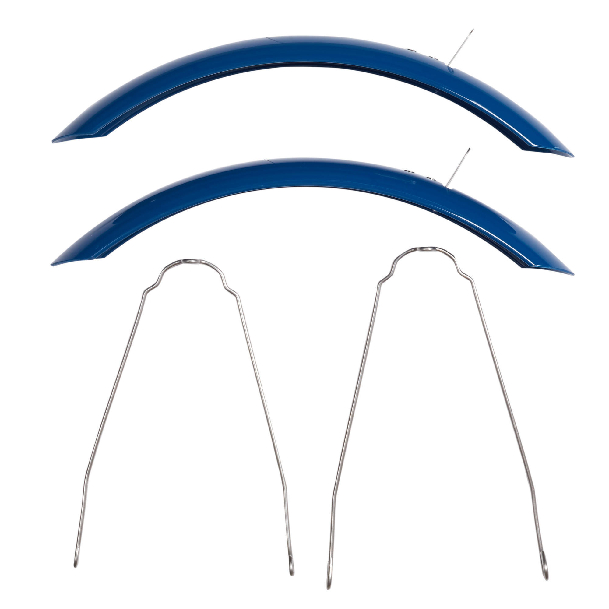 Błotniki rowerowe 16" para