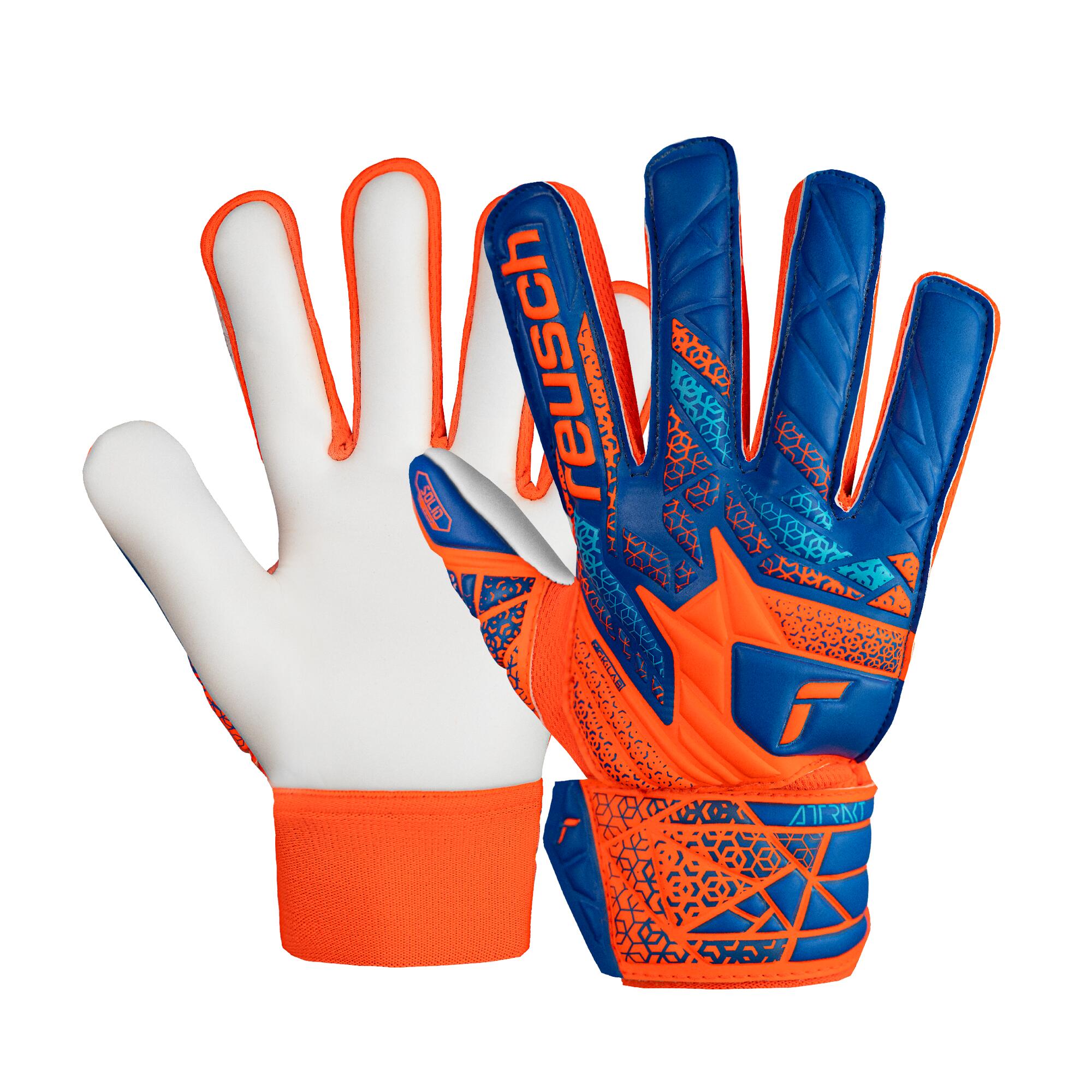Rękawice bramkarskie dla dzieci Reusch Attrakt Starter Solid Finger Support