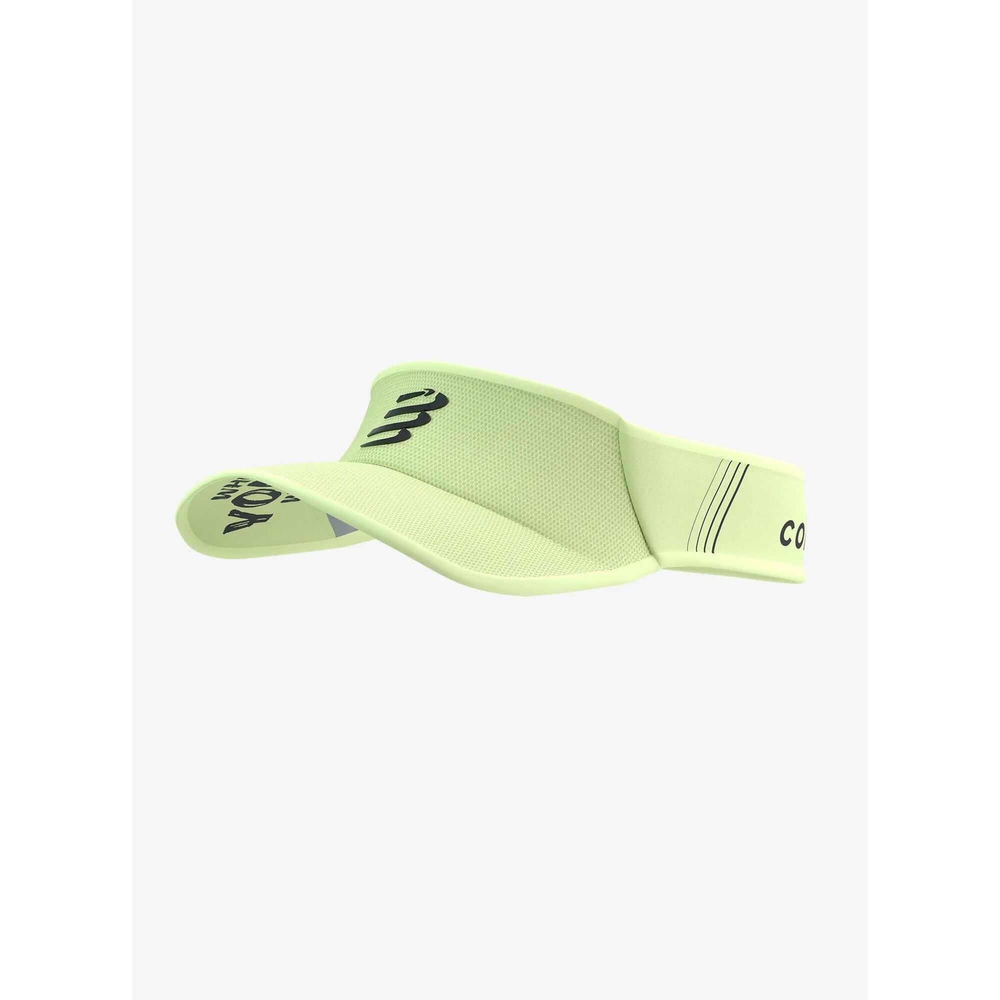 Daszek biegowy Compressport Visor Ultralight - shadow lime