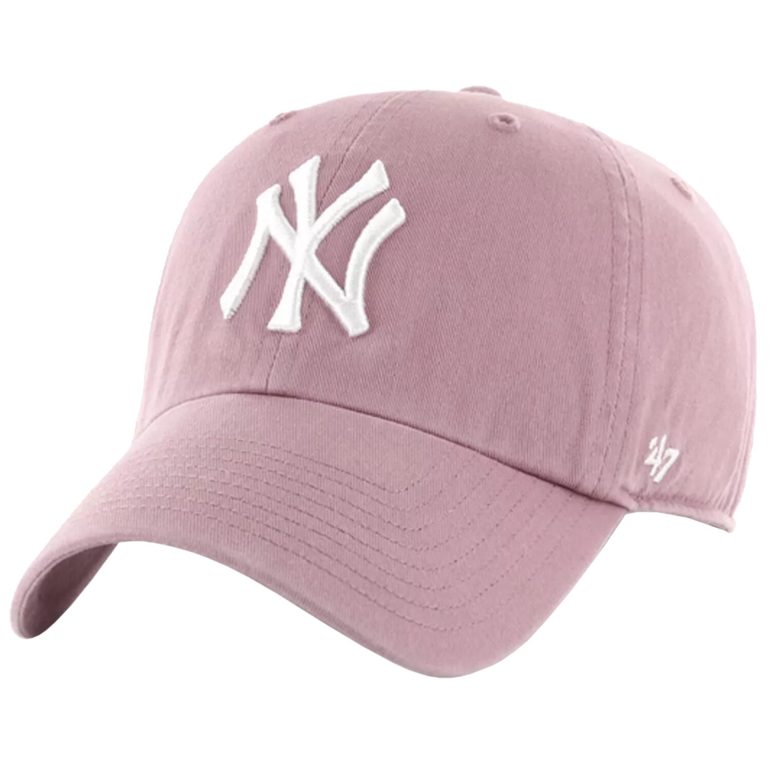 Czapka z daszkiem dziewczęca 47 Brand New York Yankees MLB Clean Up Cap