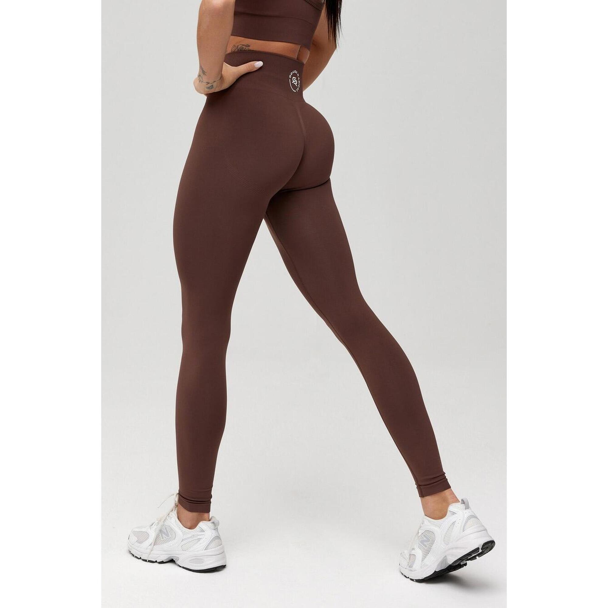 Damskie legginsy treningowe bezszwowe Rough Radical Seamless Classic