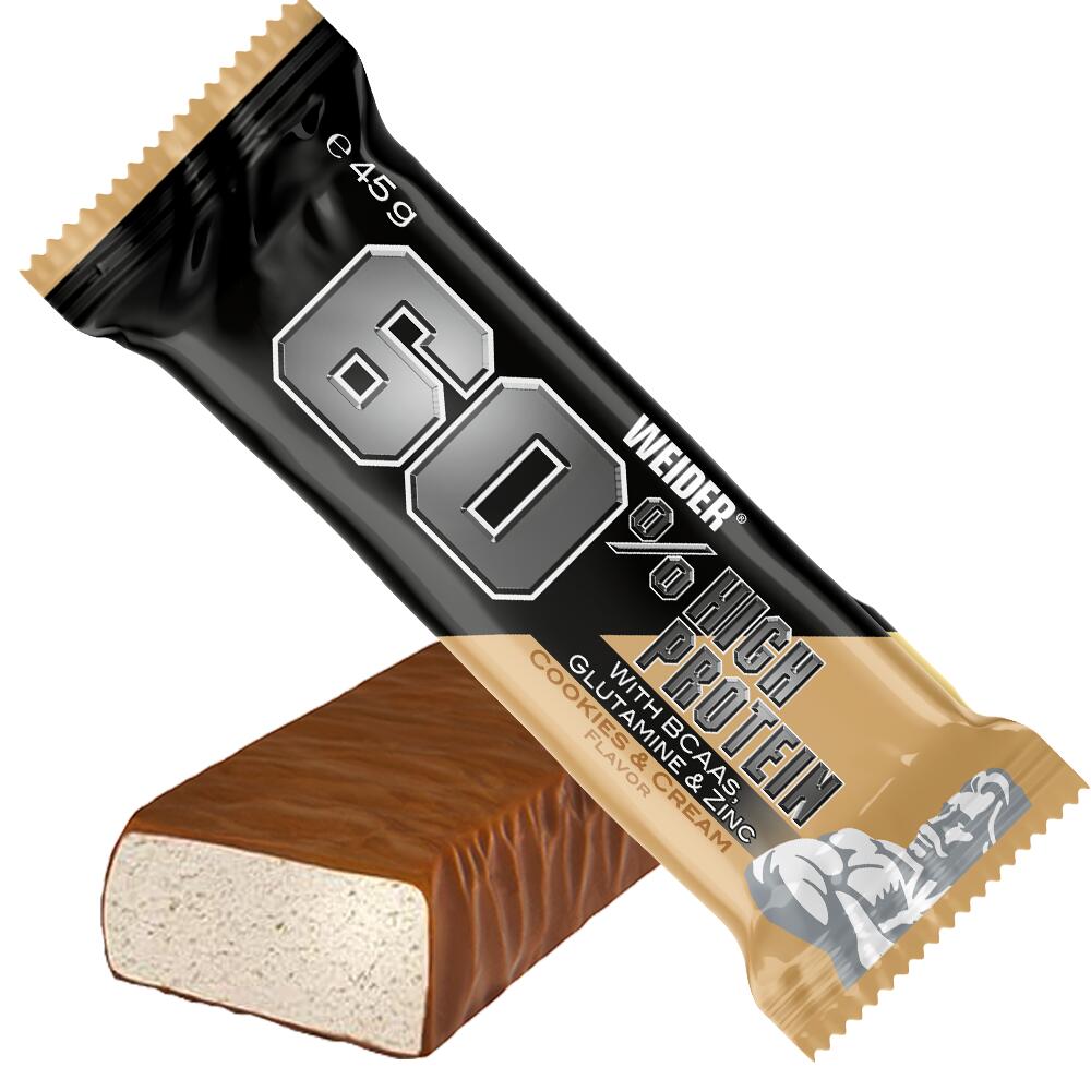60 Protein Bar 45g Cookies and Cream